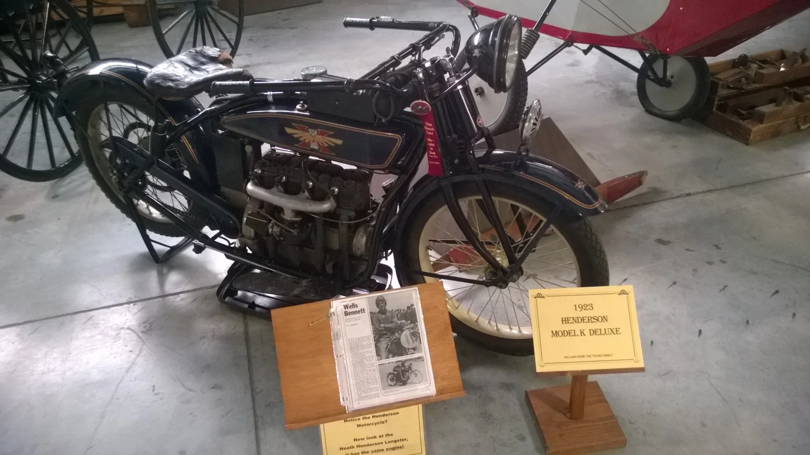 WAAM - Western Antique Aeroplane and Automobile Museum