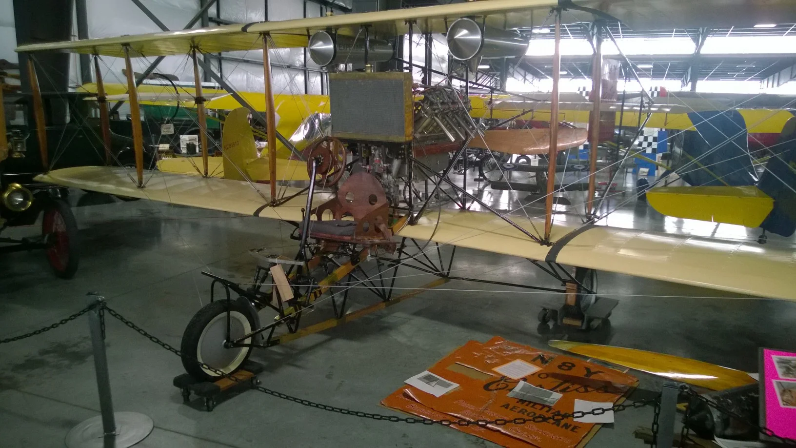 WAAM - Western Antique Aeroplane and Automobile Museum
