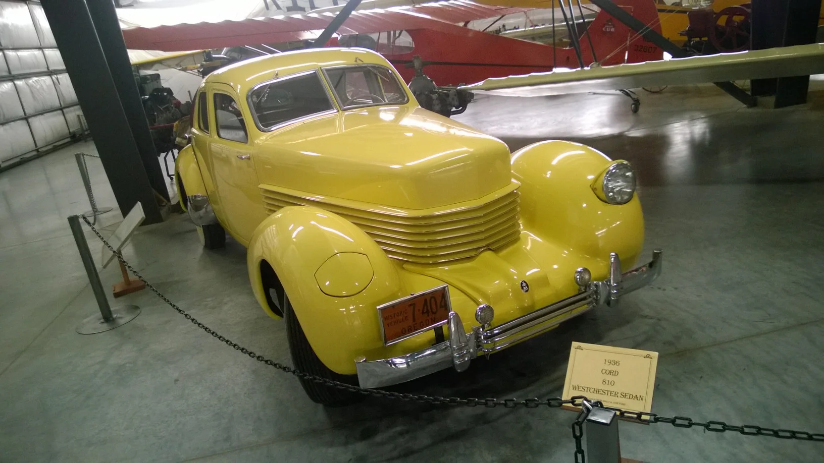 WAAM - Western Antique Aeroplane and Automobile Museum