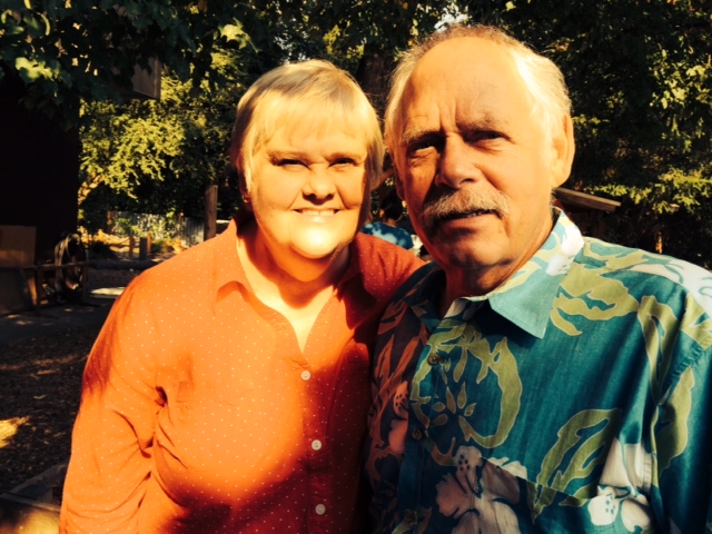 Joe Roberts and his wife Priscilla