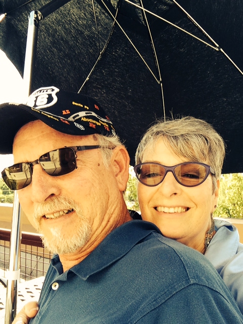 Jim Pickett and his wife Dianna