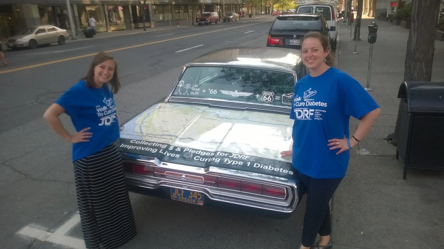 Friendly staff at the JDRF office in Spokane, WA.