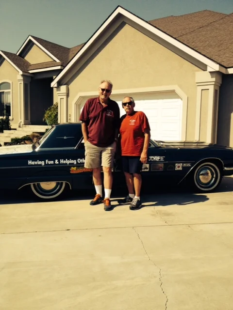 Gettin' out of town!