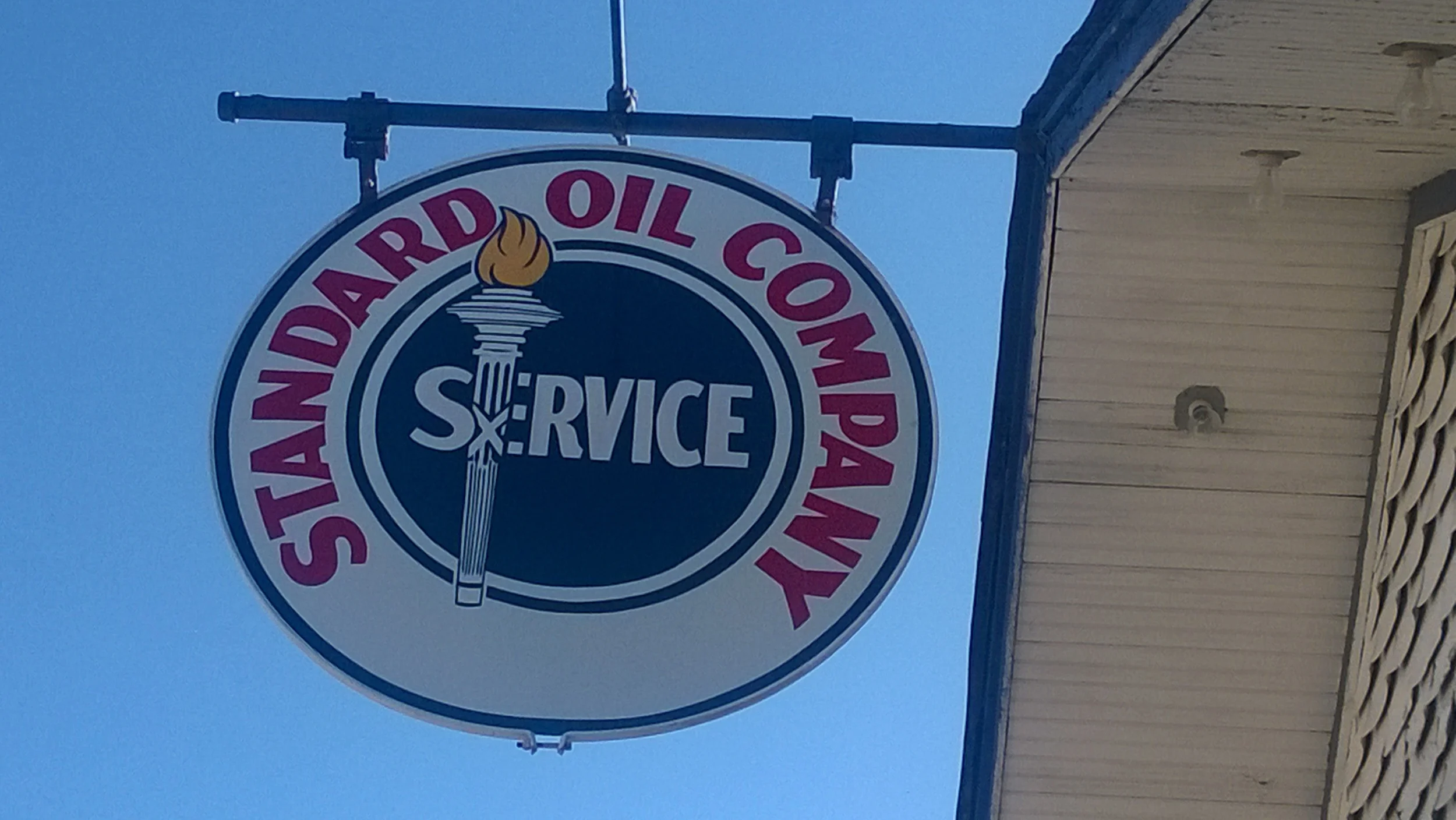 9/25/14 - Starting to drive down Route 66
