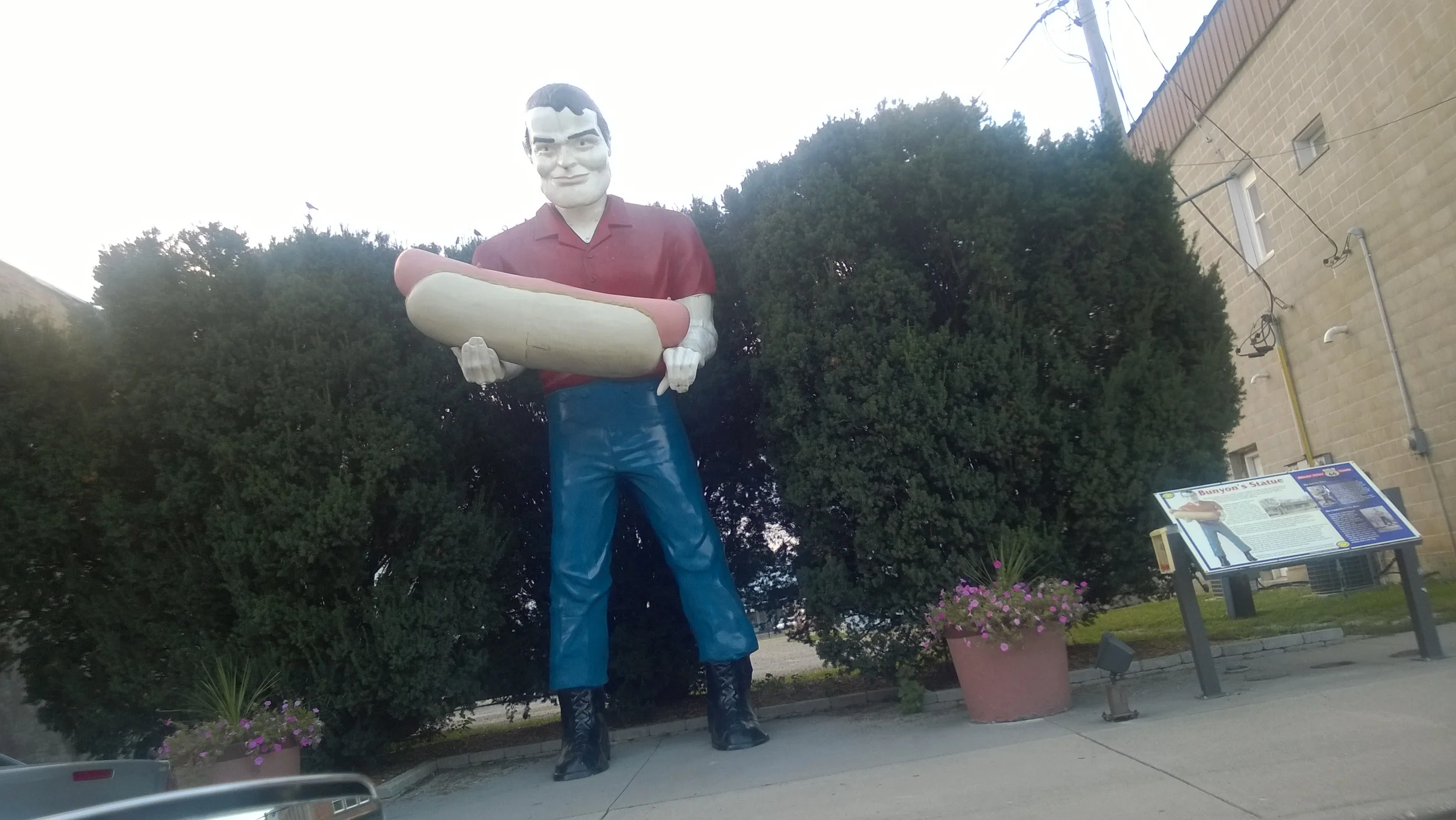 9/25/14 - Starting to drive down Route 66