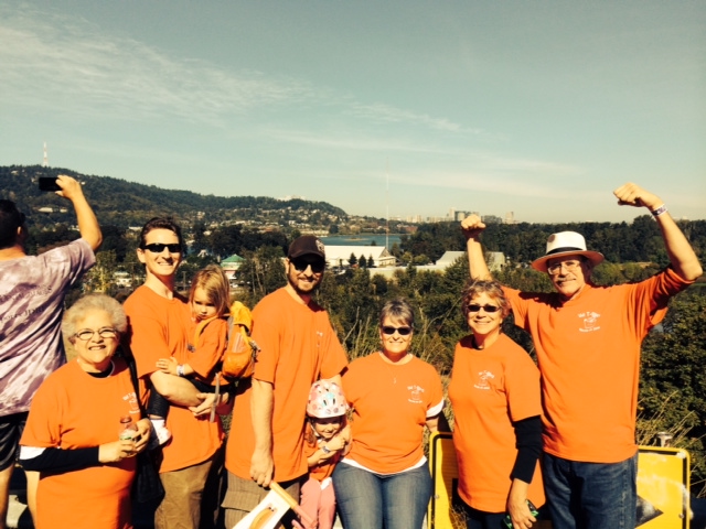 9/28/14 - JDRF Old Farts on Route 66 Team