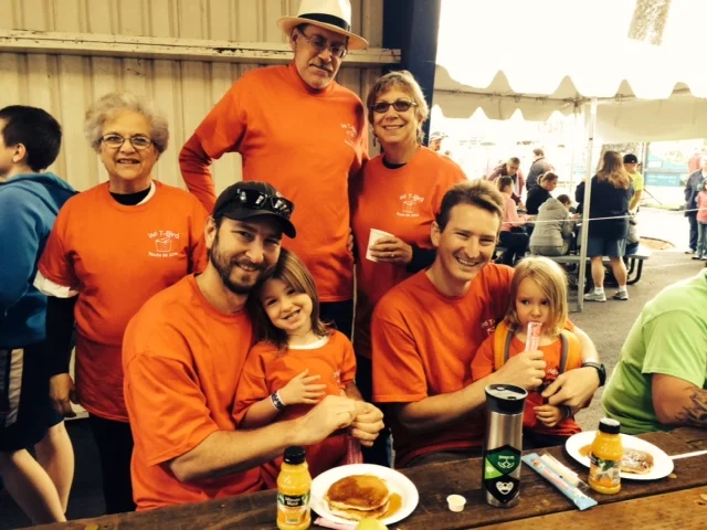 9/28/14 - JDRF Old Farts on Route 66 Team