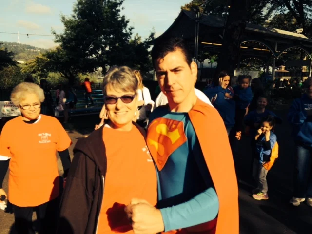 9/28/14 - JDRF Old Farts on Route 66 Team