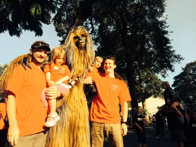 9/28/14 - JDRF Old Farts on Route 66 Team