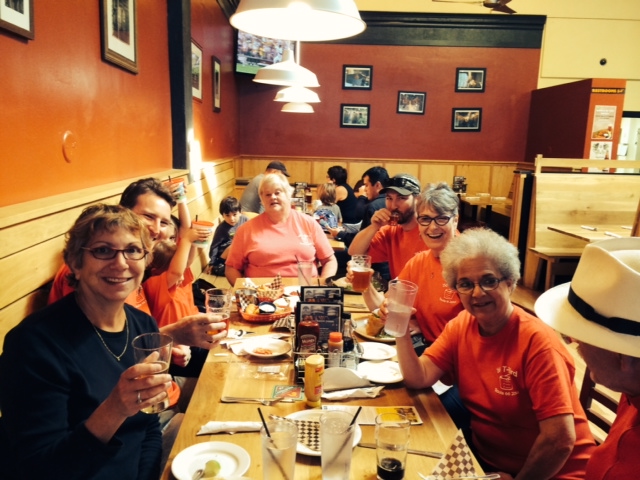 9/28/14 - JDRF Old Farts on Route 66 Team