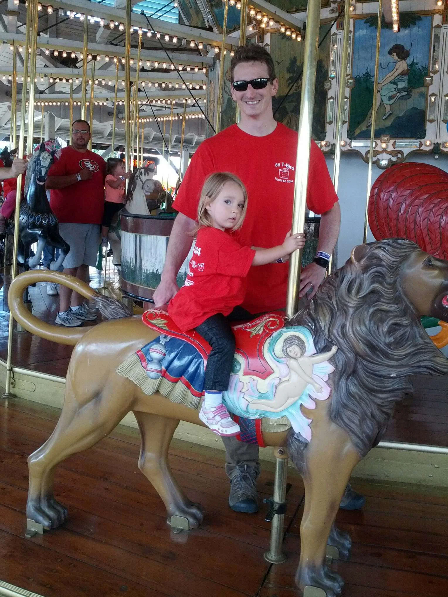 9/28/14 - JDRF Old Farts on Route 66 Team