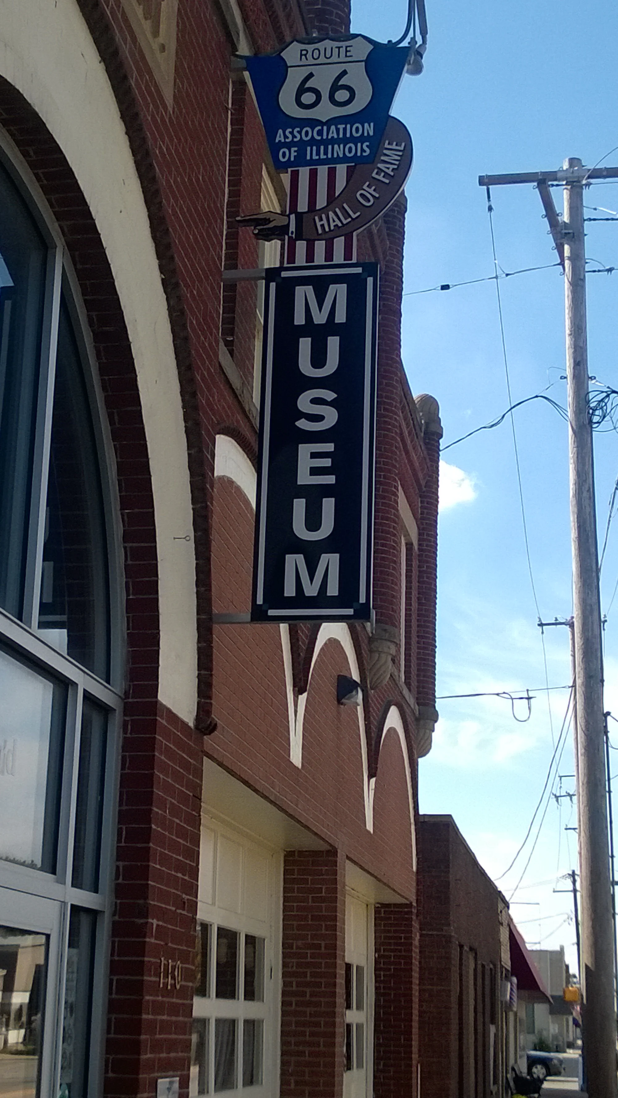 9/28/14 - Route 66 Association of Illinois Hall of Fame Museum