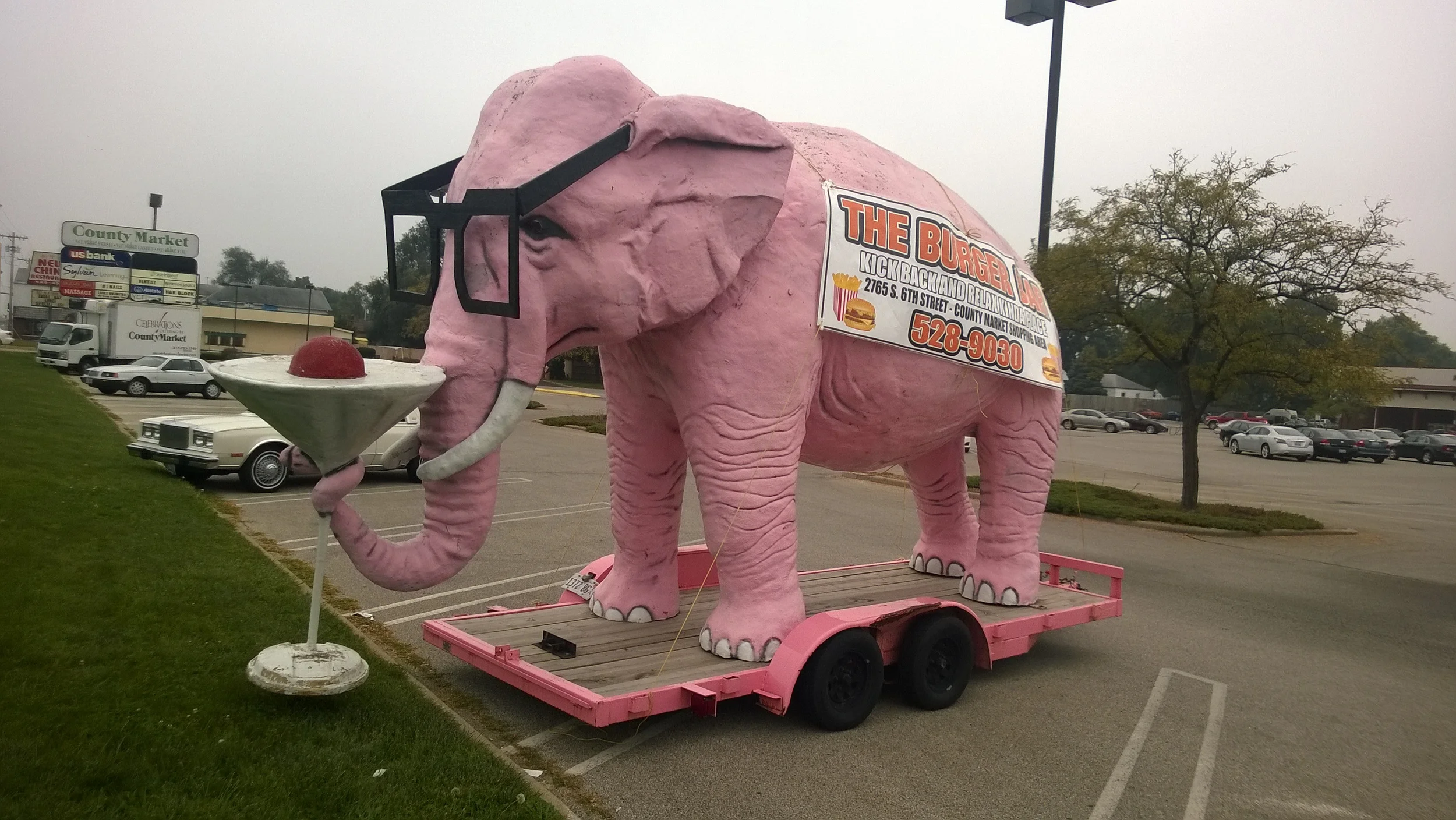 10/1/14 - 4 states in 1 day - MO, KS, OK, TX
