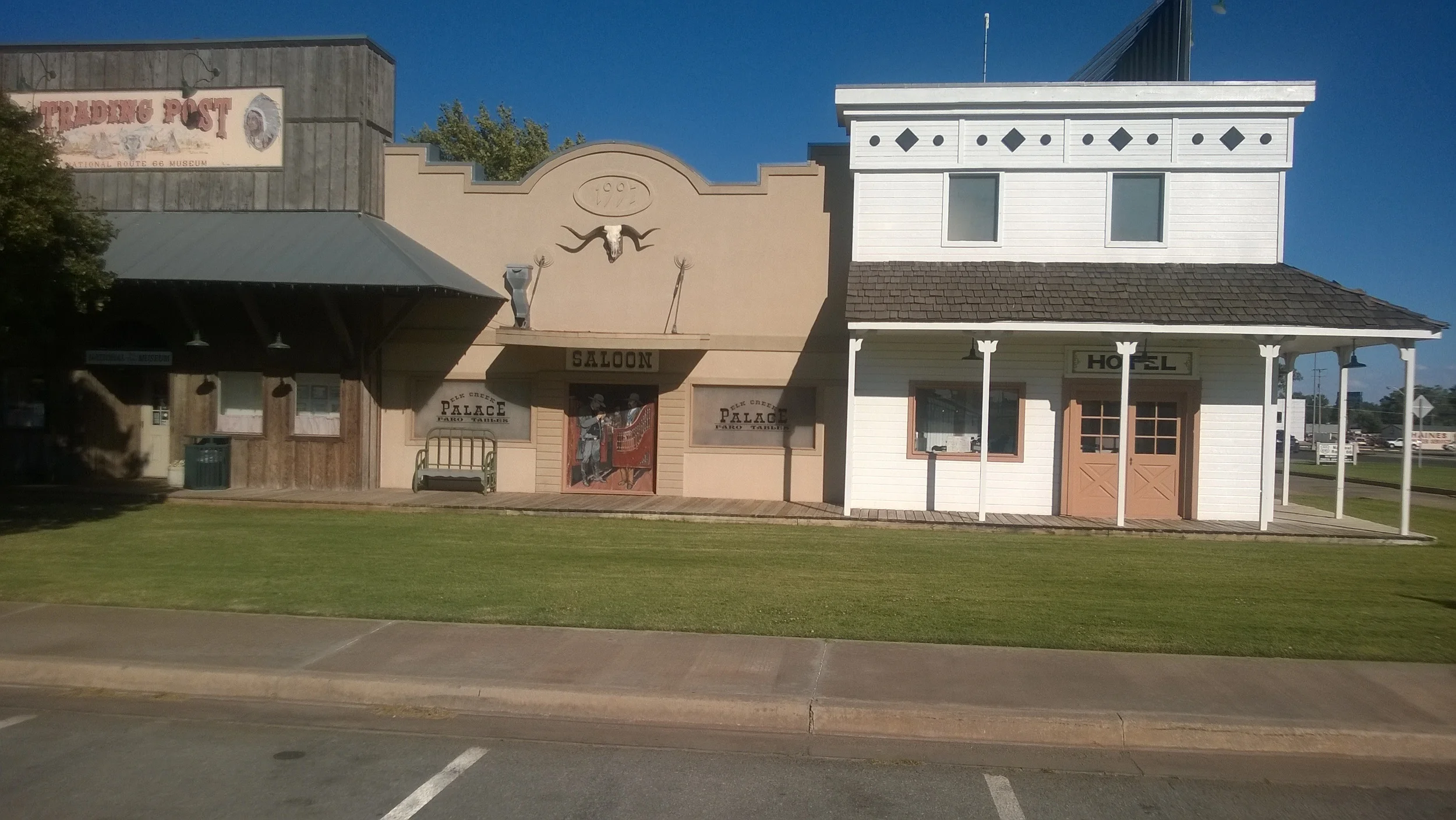 10/1/14 - 4 states in 1 day - MO, KS, OK, TX
