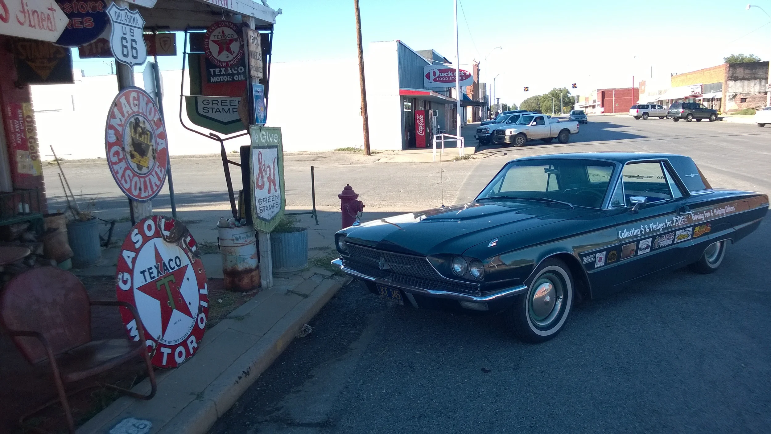 10/1/14 - 4 states in 1 day - MO, KS, OK, TX