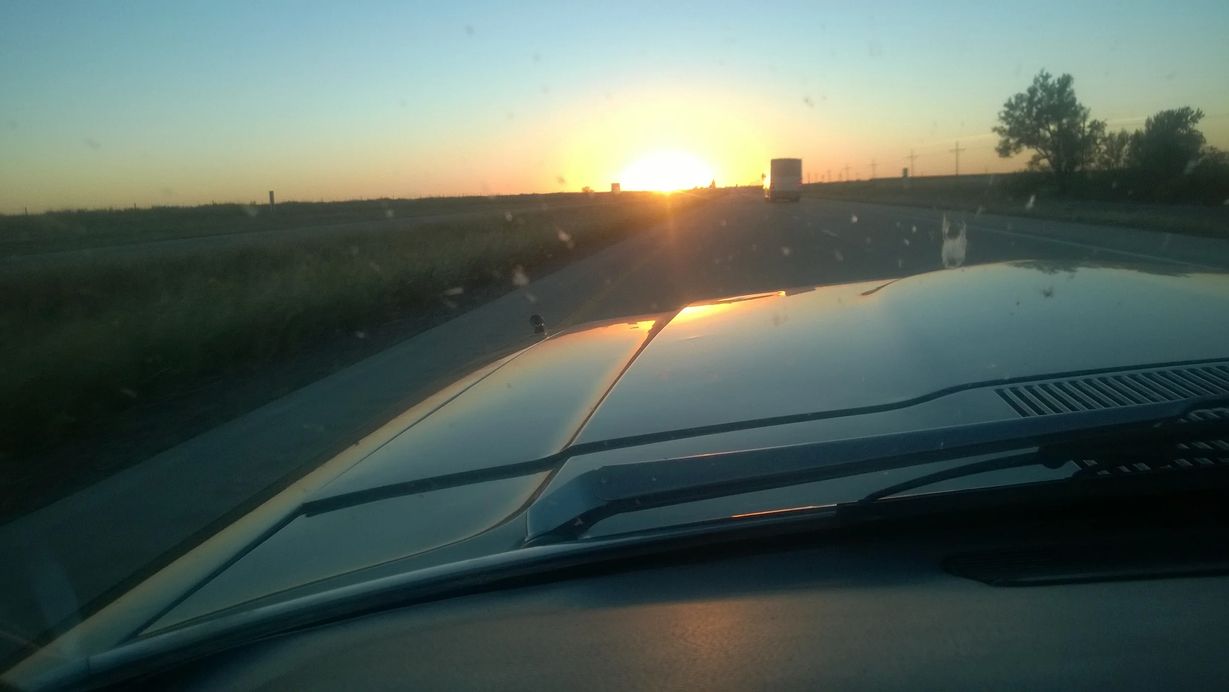 10/1/14 - 4 states in 1 day - MO, KS, OK, TX