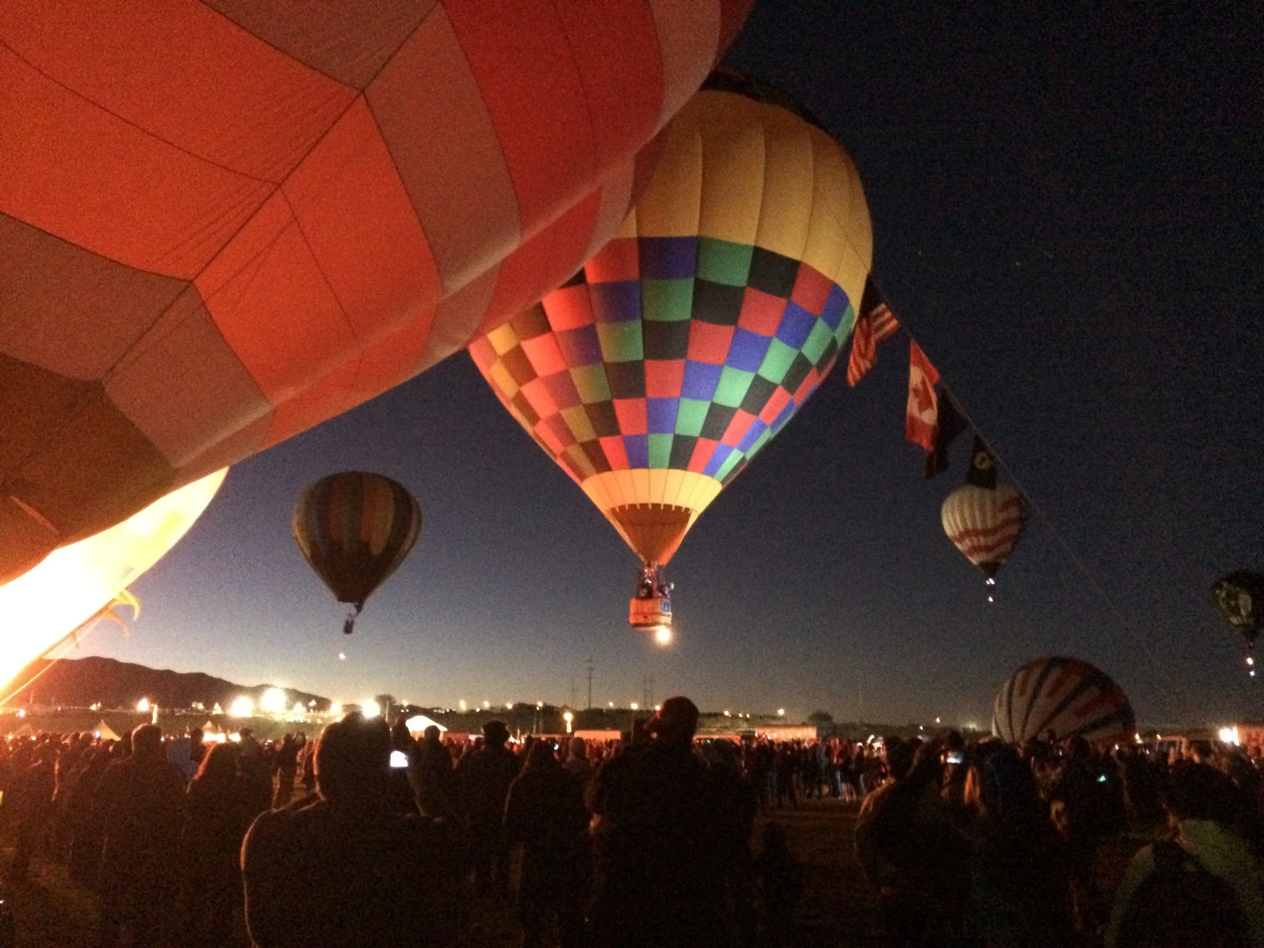 10/4/14 - Albuquerque Balloon Fiesta