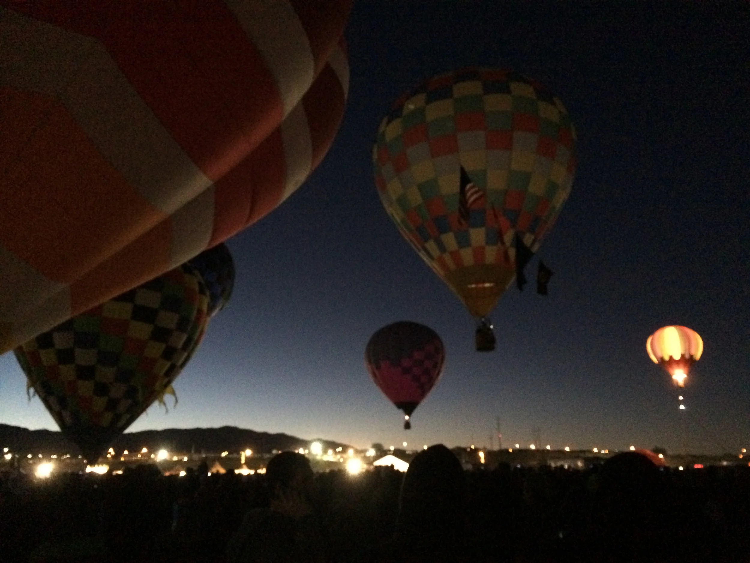 10/4/14 - Albuquerque Balloon Fiesta