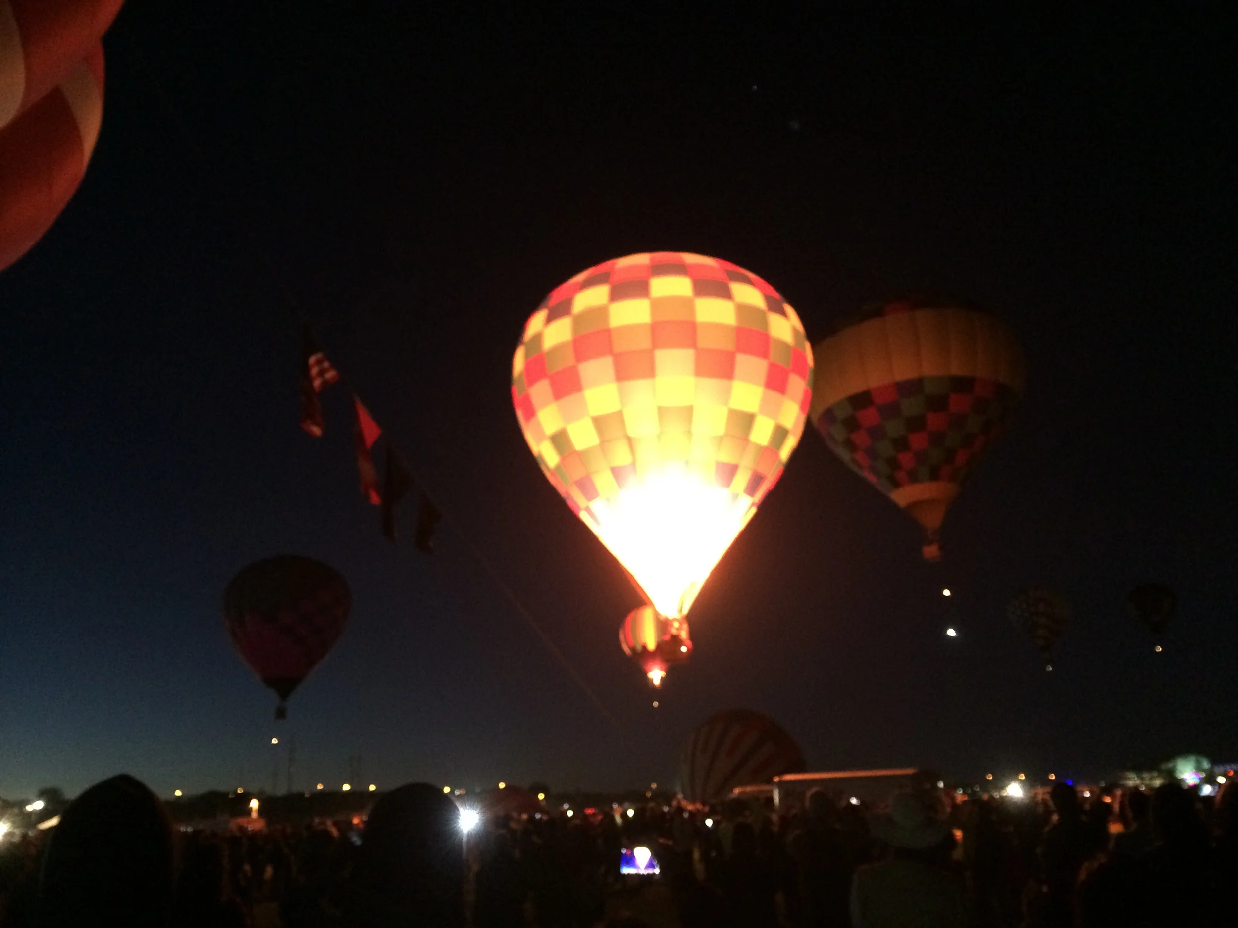 10/4/14 - Albuquerque Balloon Fiesta