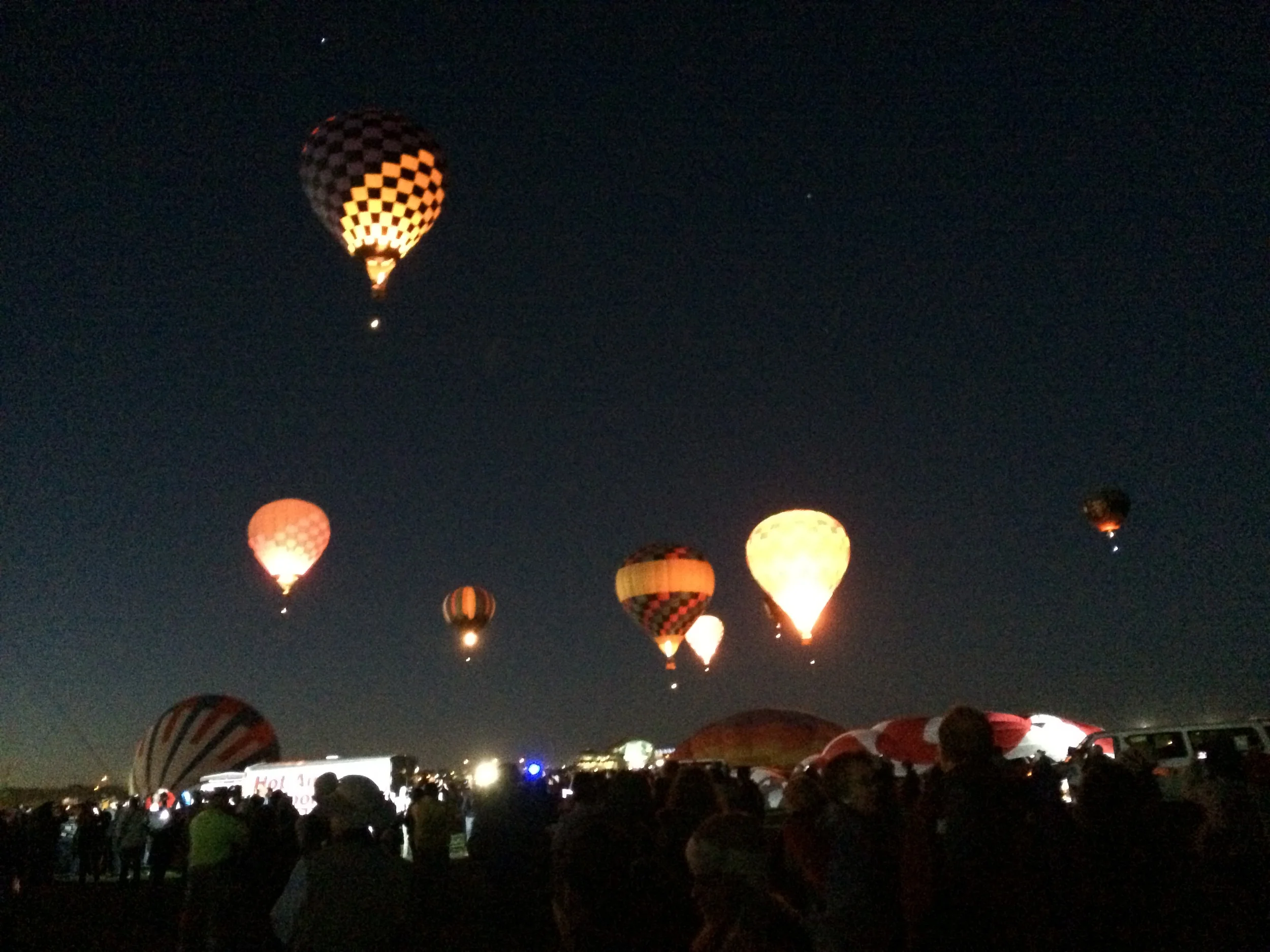 10/4/14 - Albuquerque Balloon Fiesta