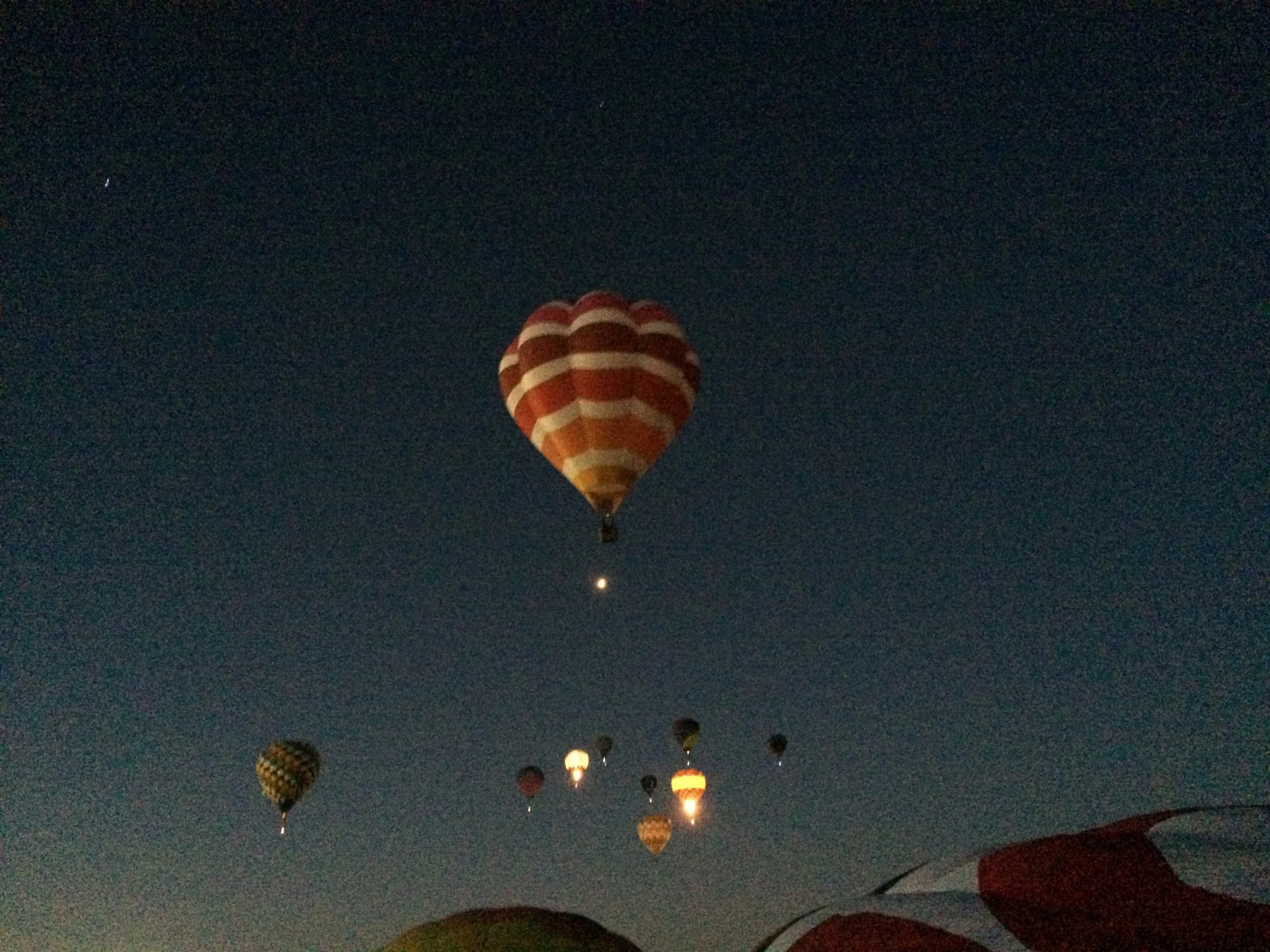 10/4/14 - Albuquerque Balloon Fiesta