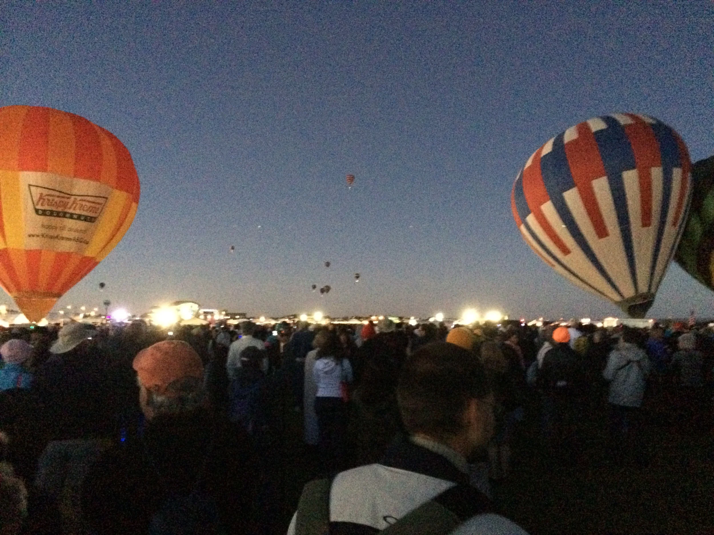 10/4/14 - Albuquerque Balloon Fiesta