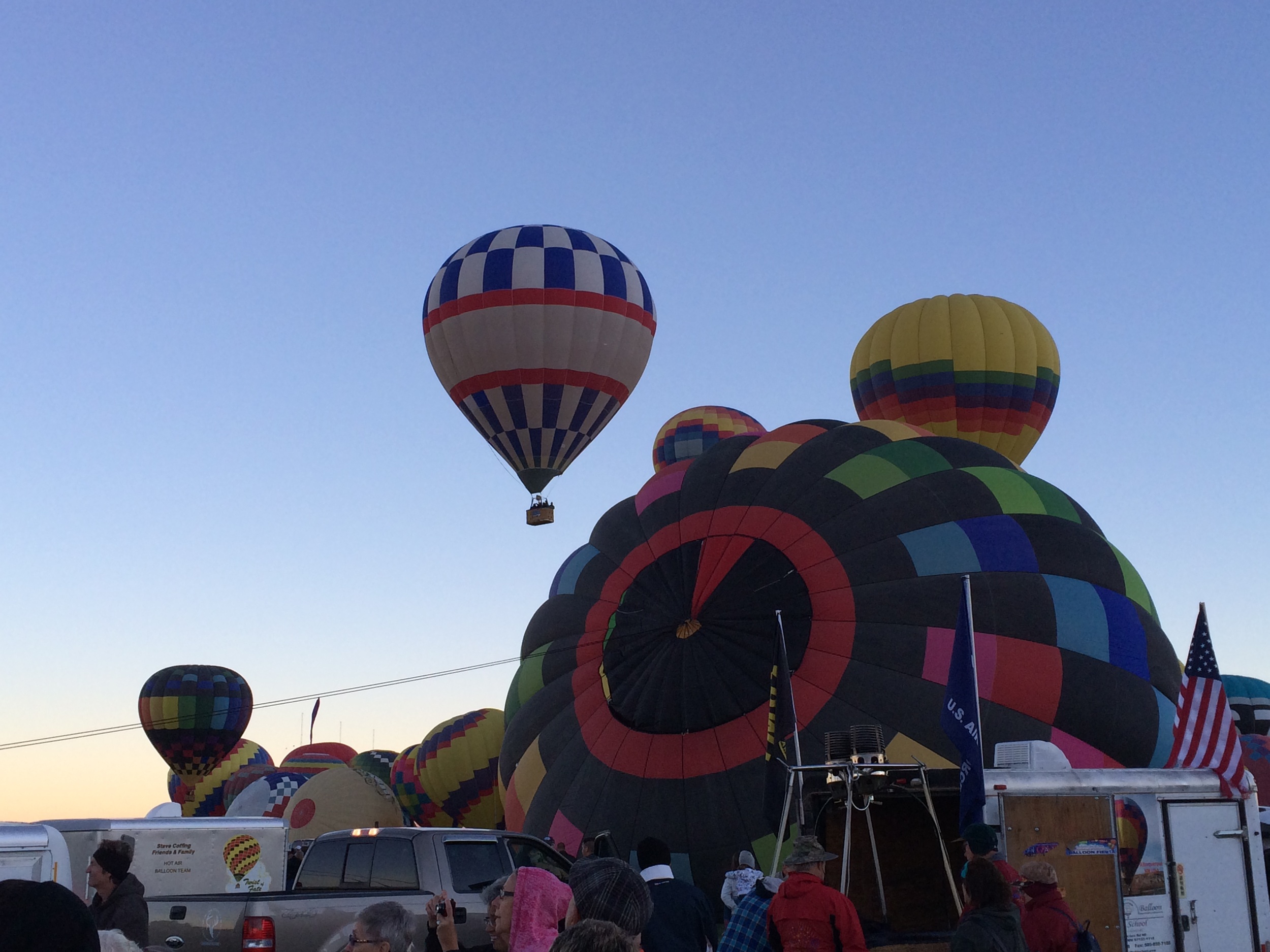 10/4/14 - Albuquerque Balloon Fiesta