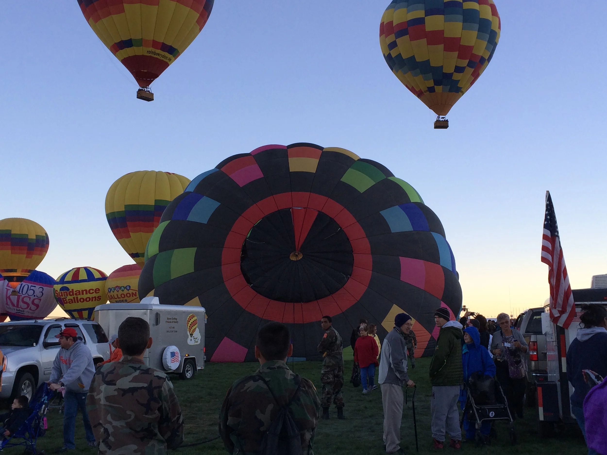 10/4/14 - Albuquerque Balloon Fiesta