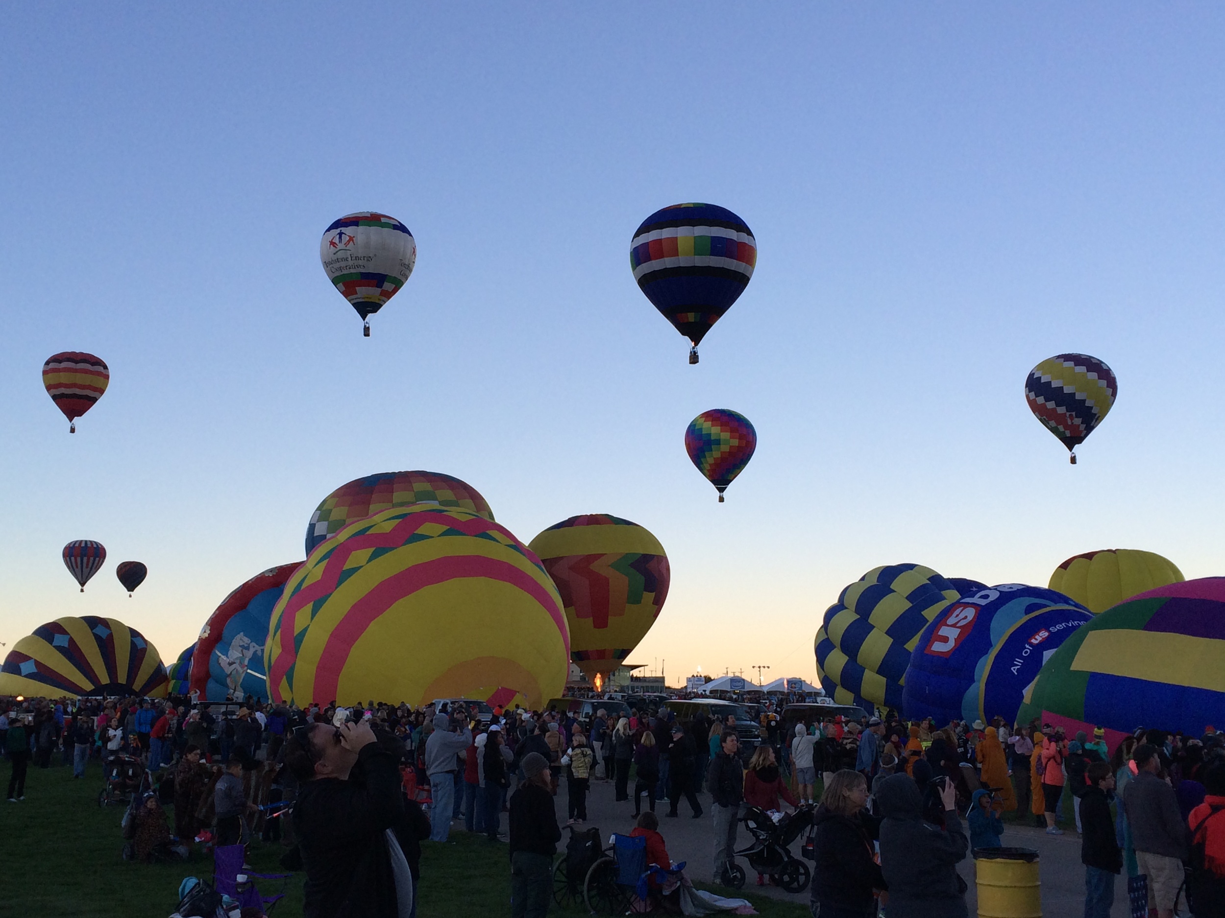 10/4/14 - Albuquerque Balloon Fiesta