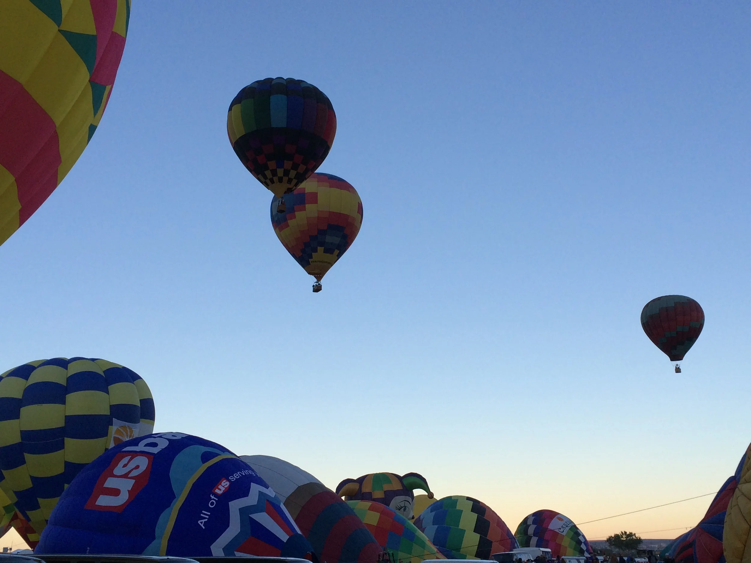 10/4/14 - Albuquerque Balloon Fiesta