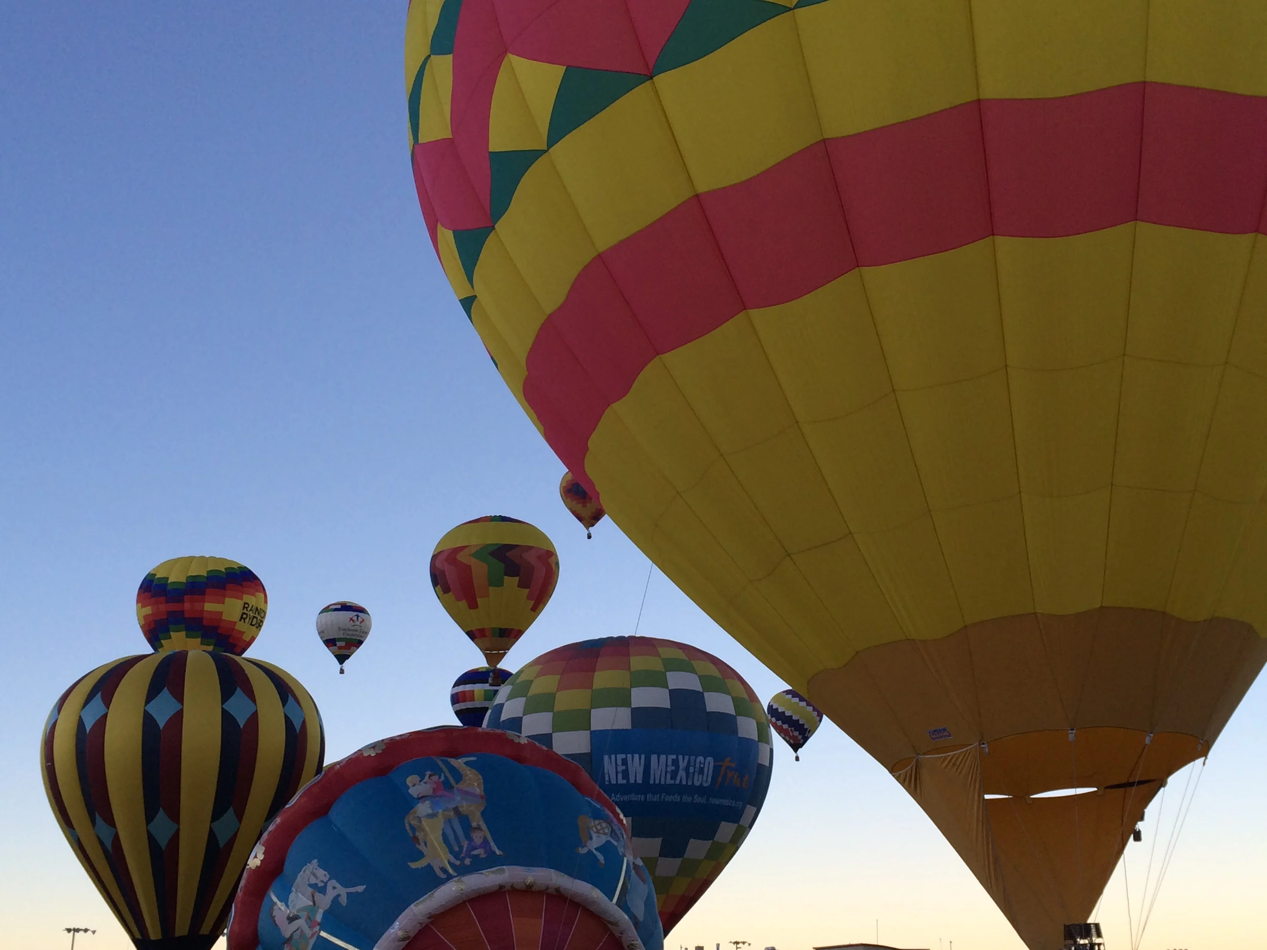 10/4/14 - Albuquerque Balloon Fiesta