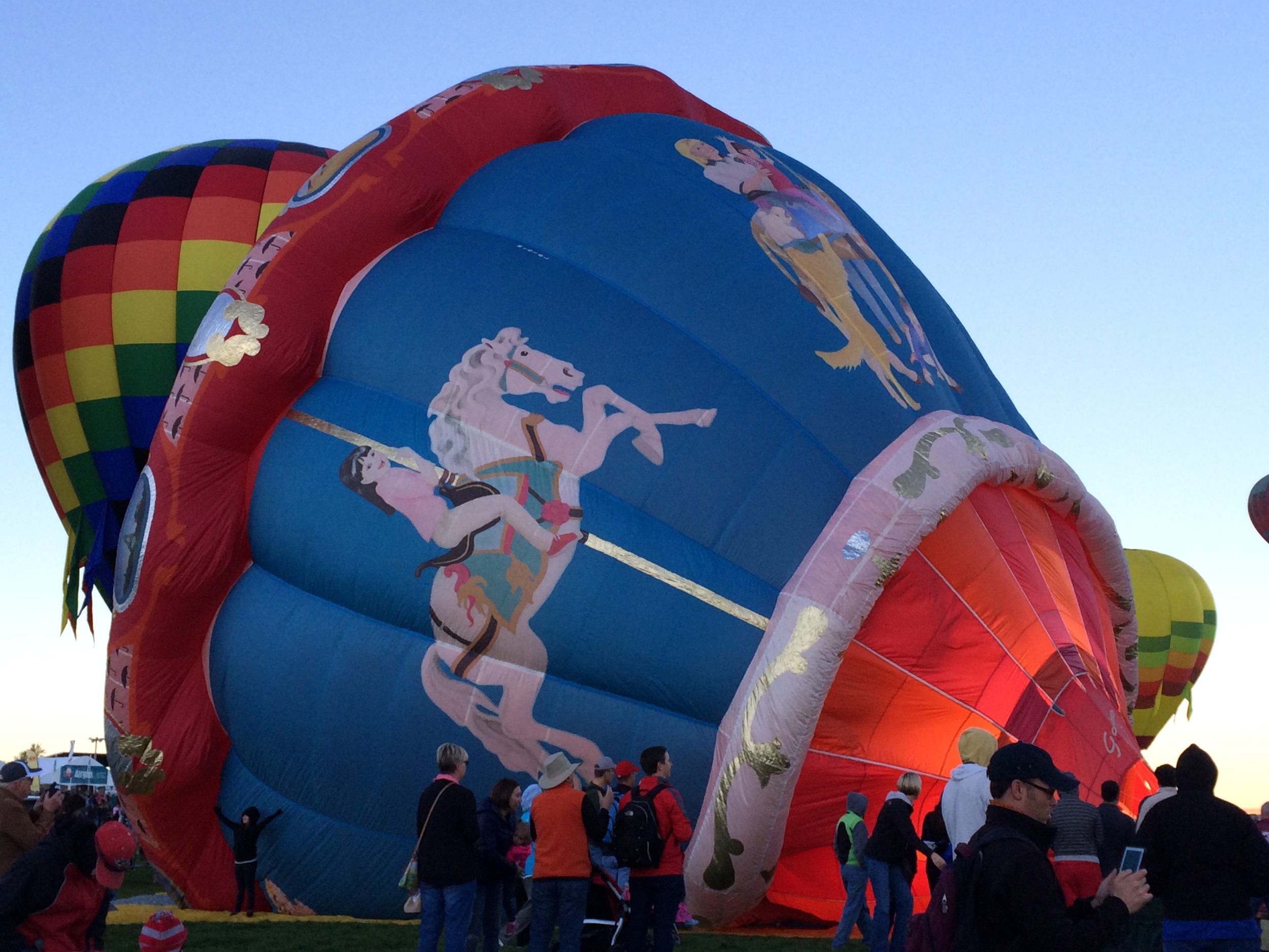 10/4/14 - Albuquerque Balloon Fiesta
