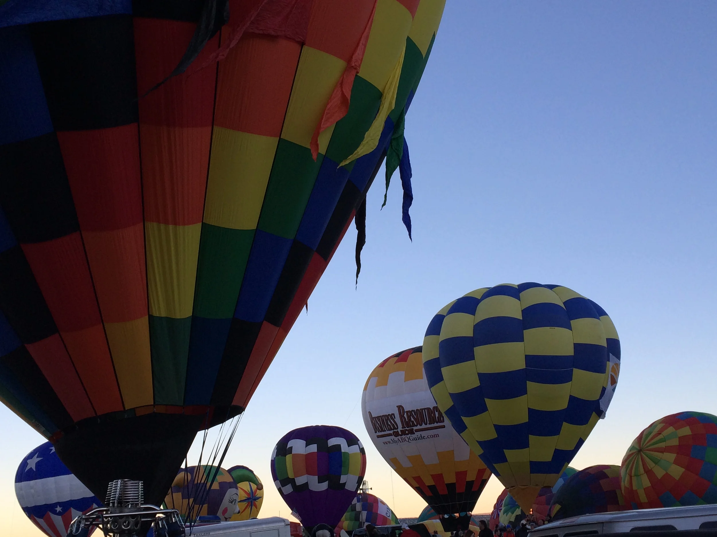 10/4/14 - Albuquerque Balloon Fiesta
