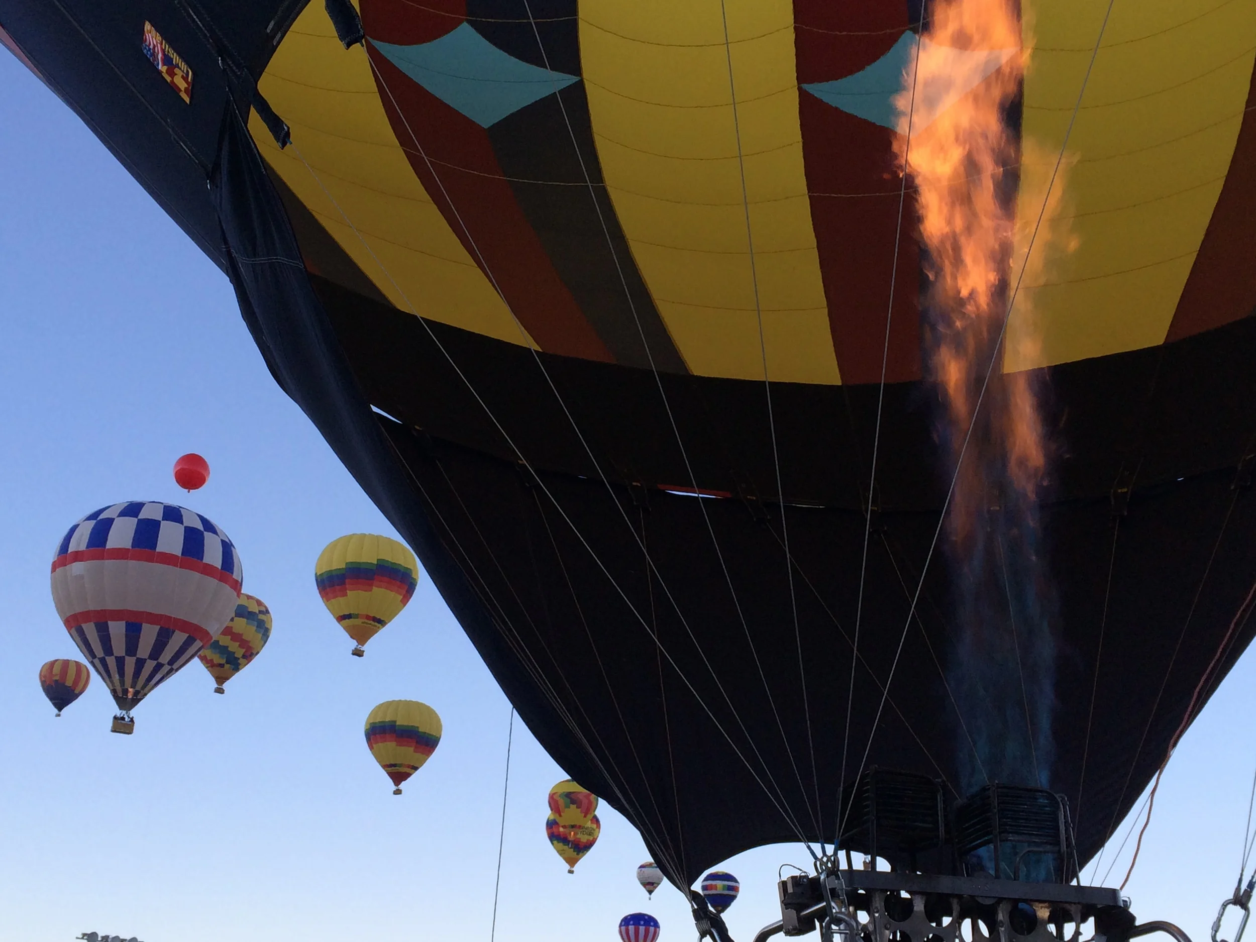 10/4/14 - Albuquerque Balloon Fiesta