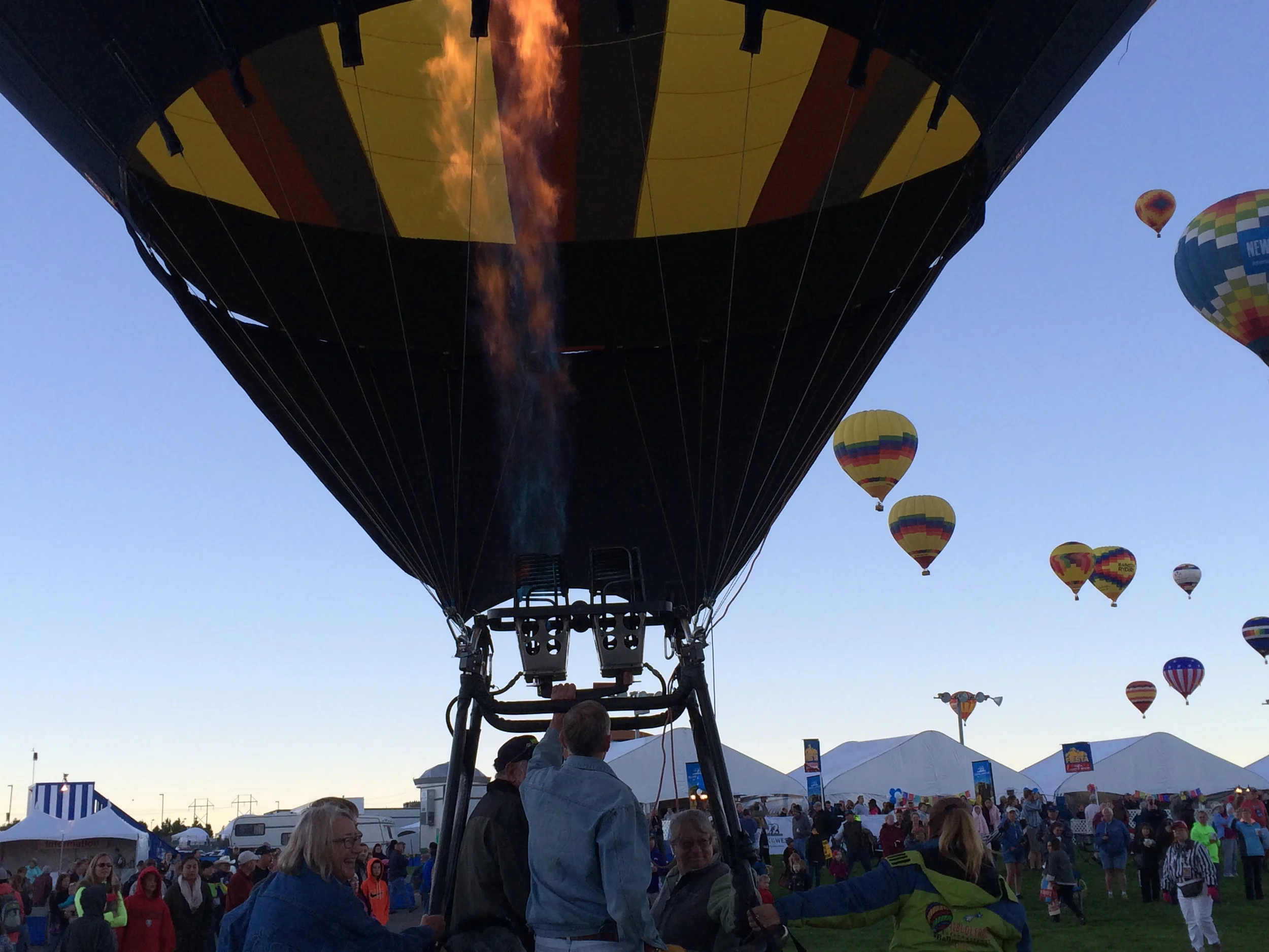 10/4/14 - Albuquerque Balloon Fiesta
