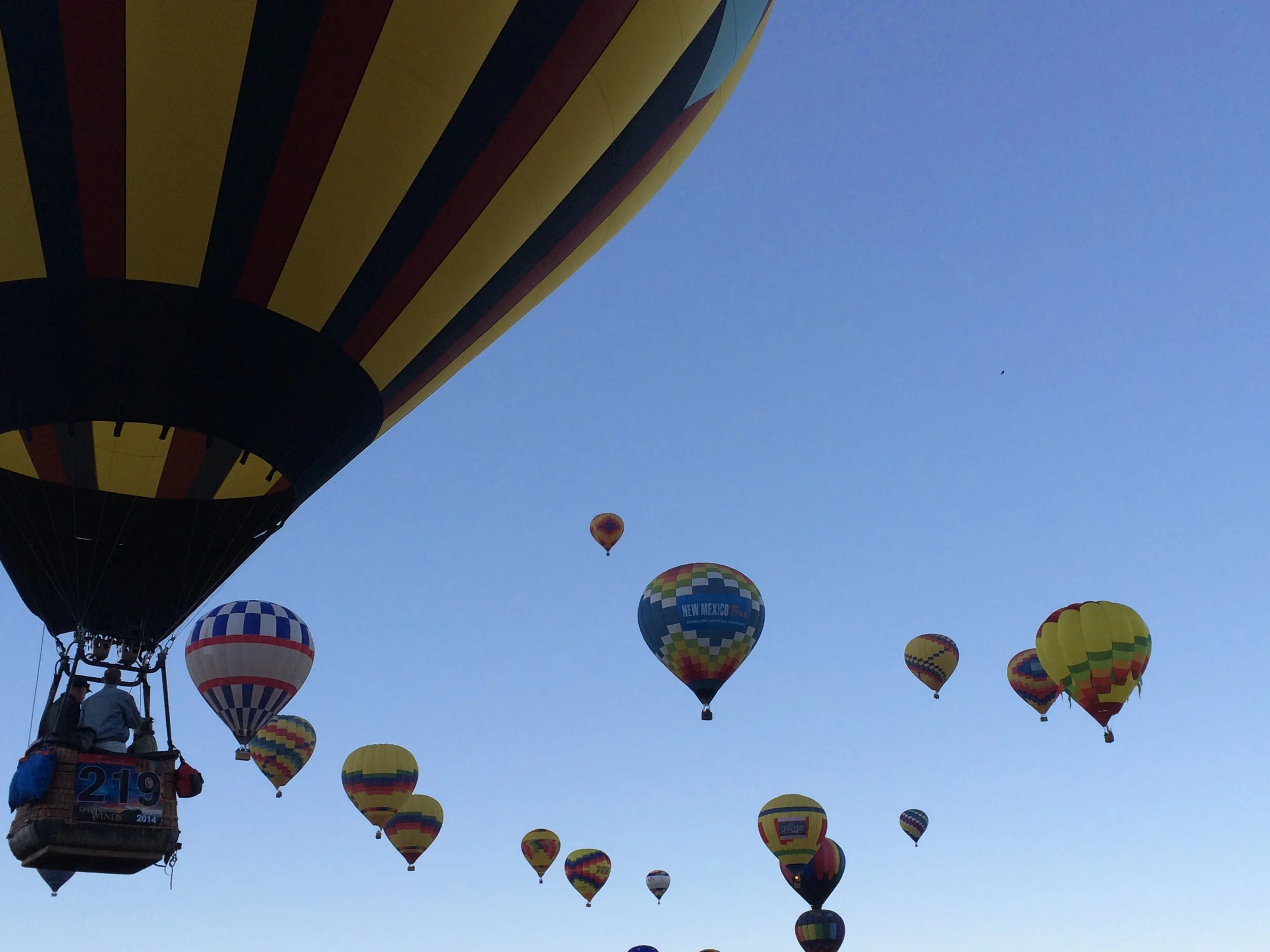 10/4/14 - Albuquerque Balloon Fiesta