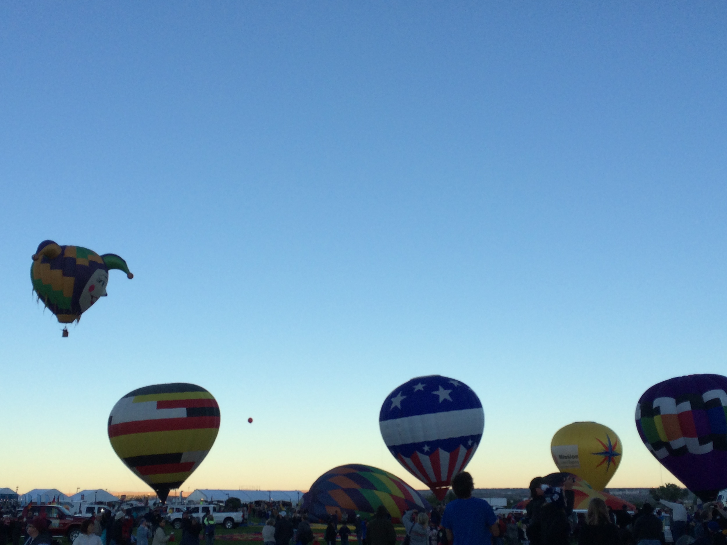 10/4/14 - Albuquerque Balloon Fiesta