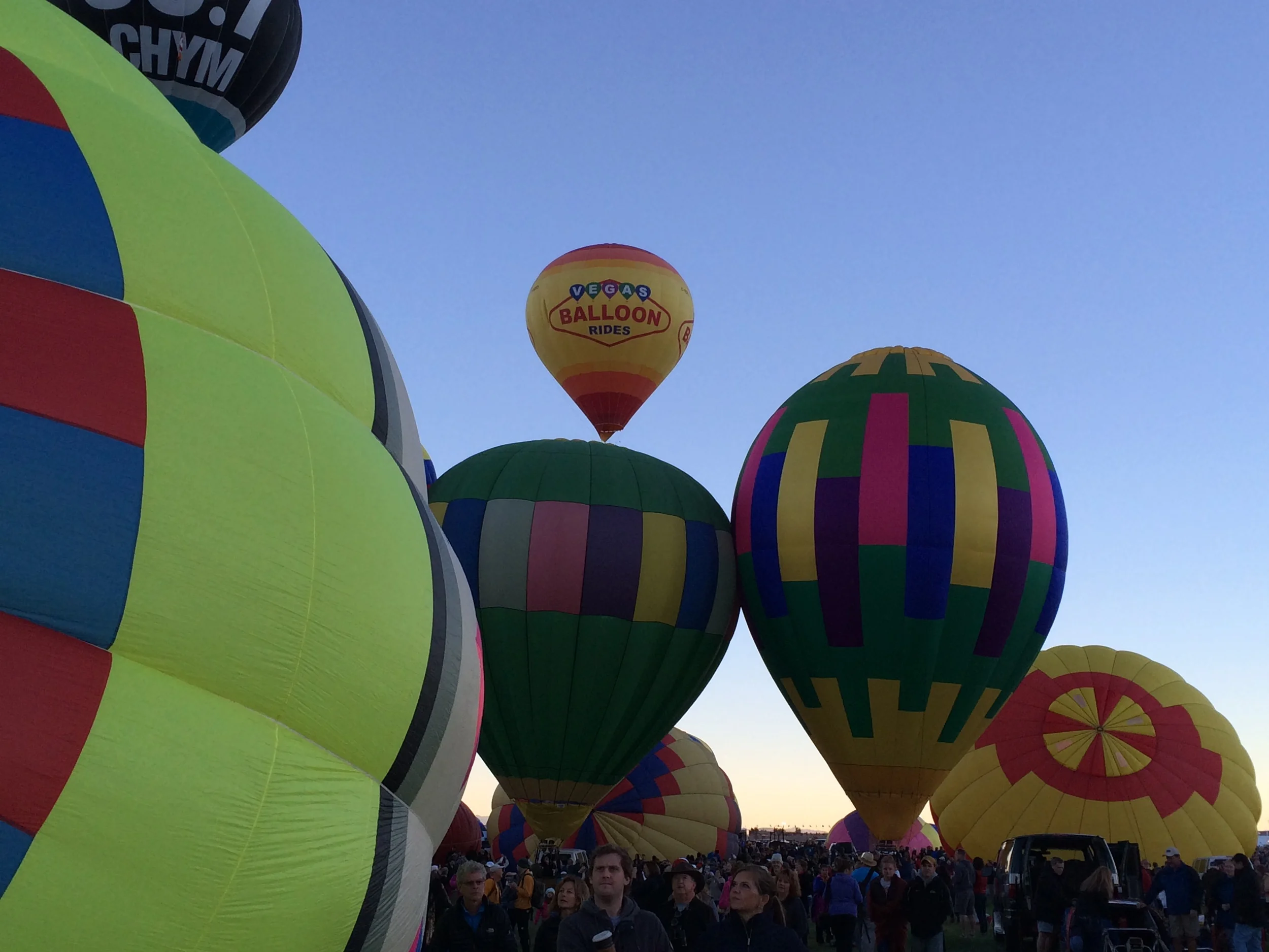 10/4/14 - Albuquerque Balloon Fiesta
