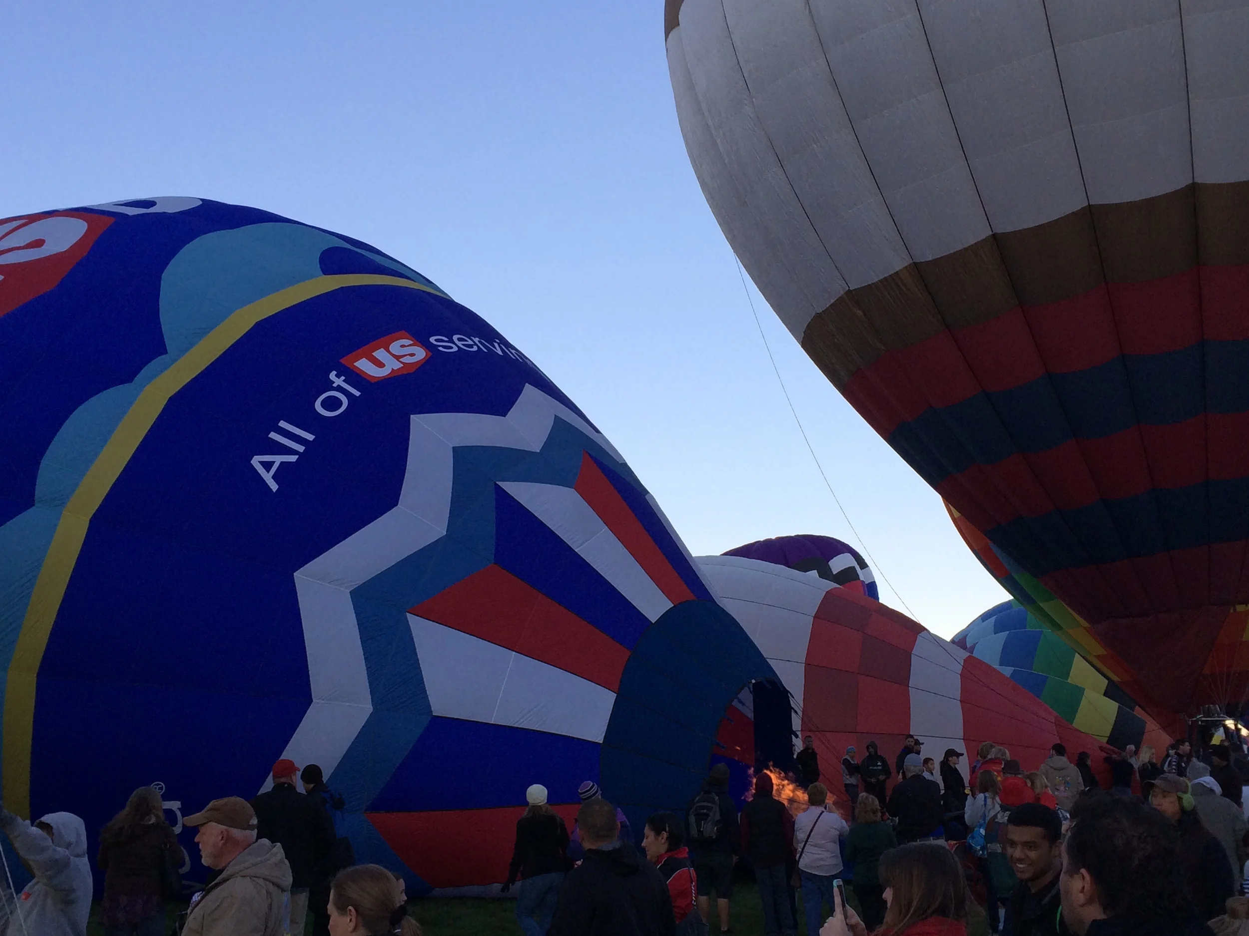 10/4/14 - Albuquerque Balloon Fiesta
