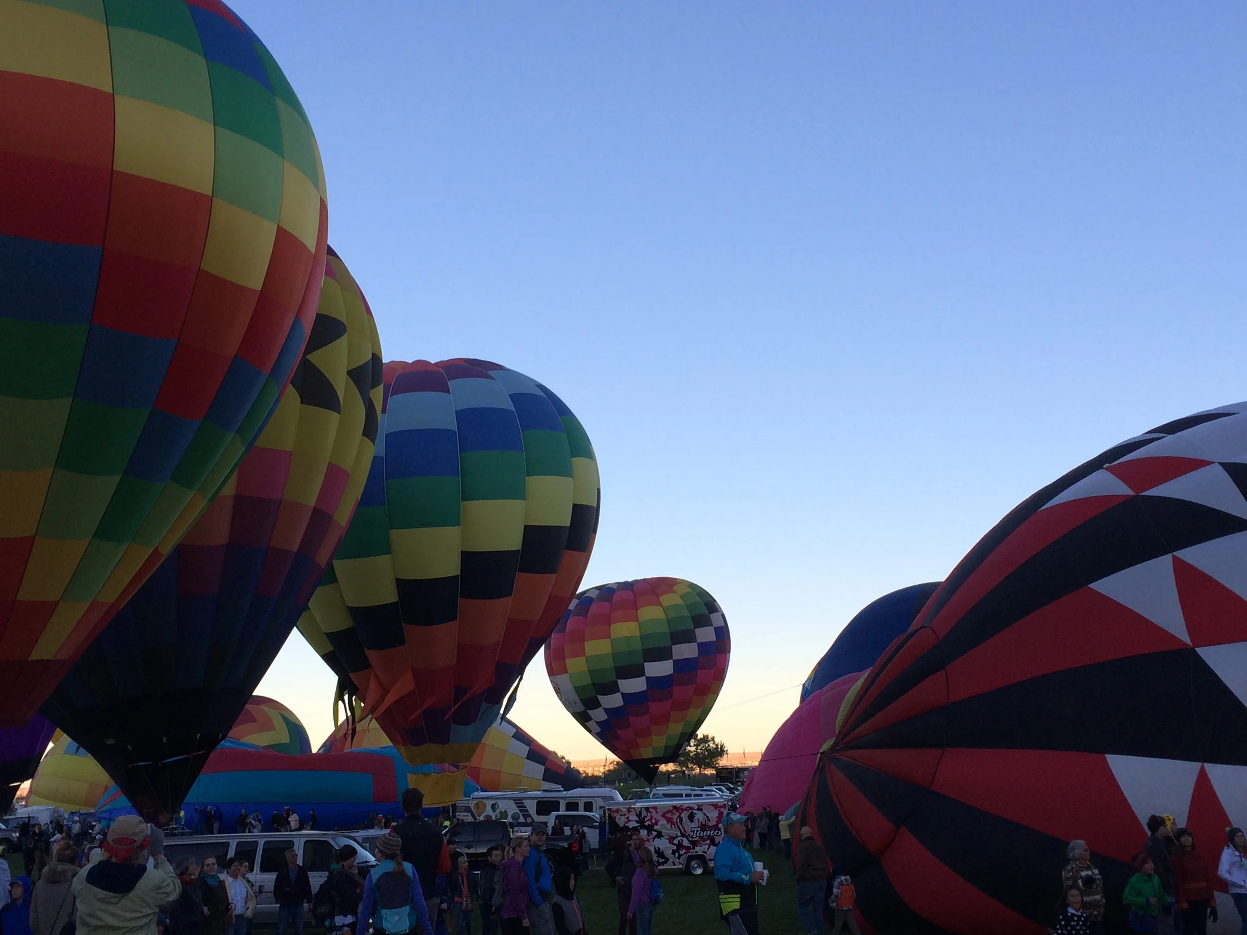10/4/14 - Albuquerque Balloon Fiesta