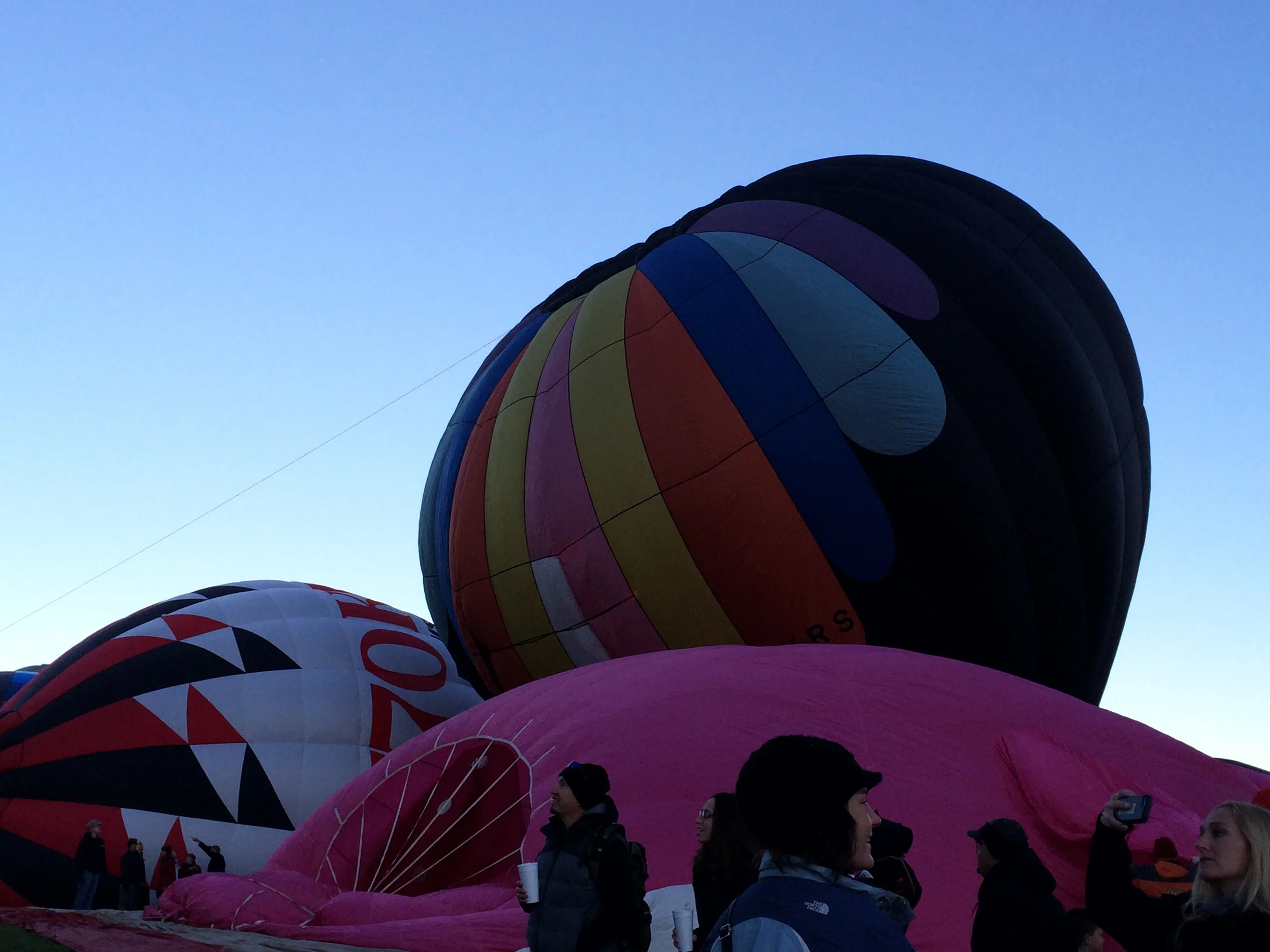 10/4/14 - Albuquerque Balloon Fiesta