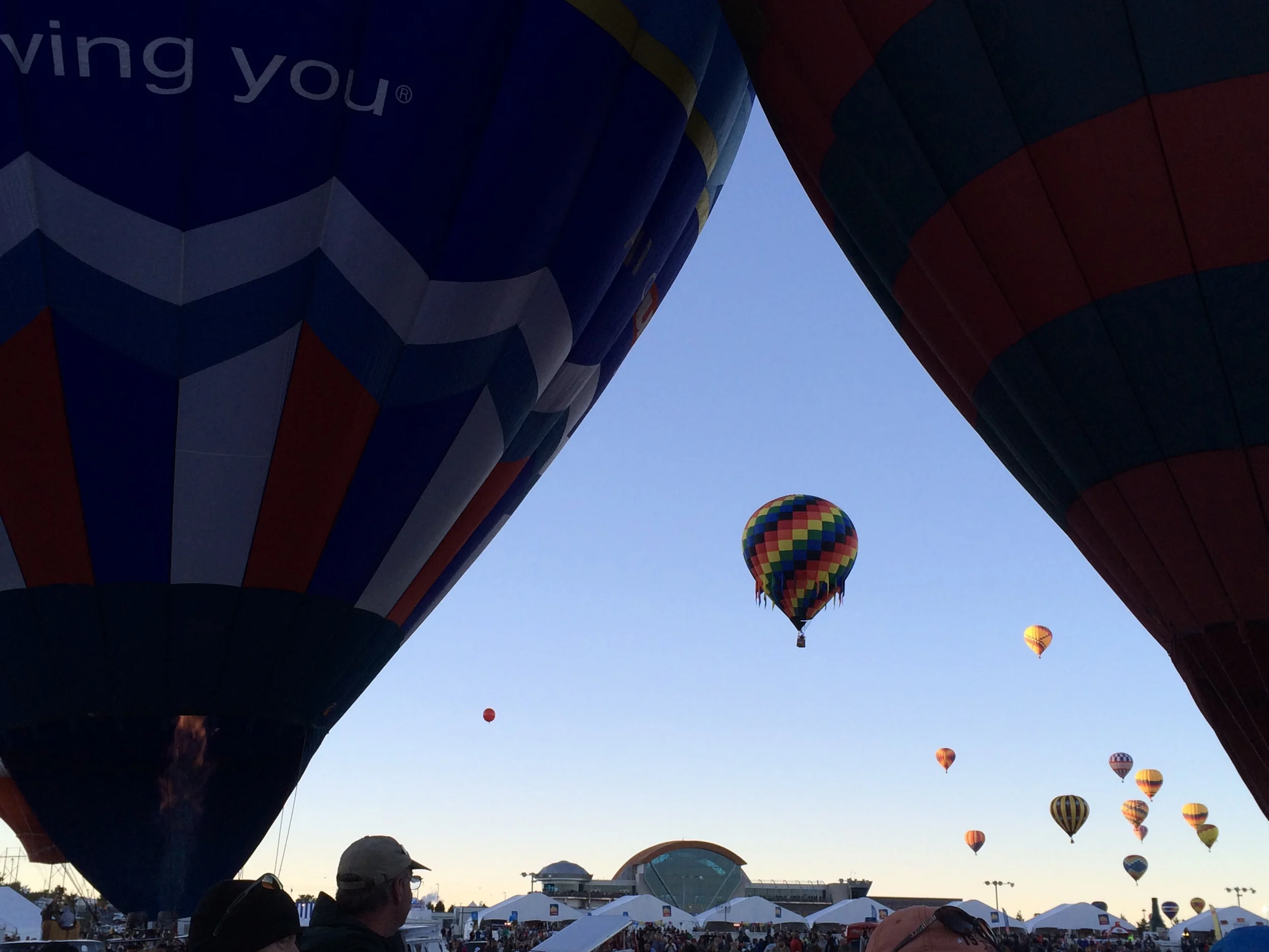 10/4/14 - Albuquerque Balloon Fiesta