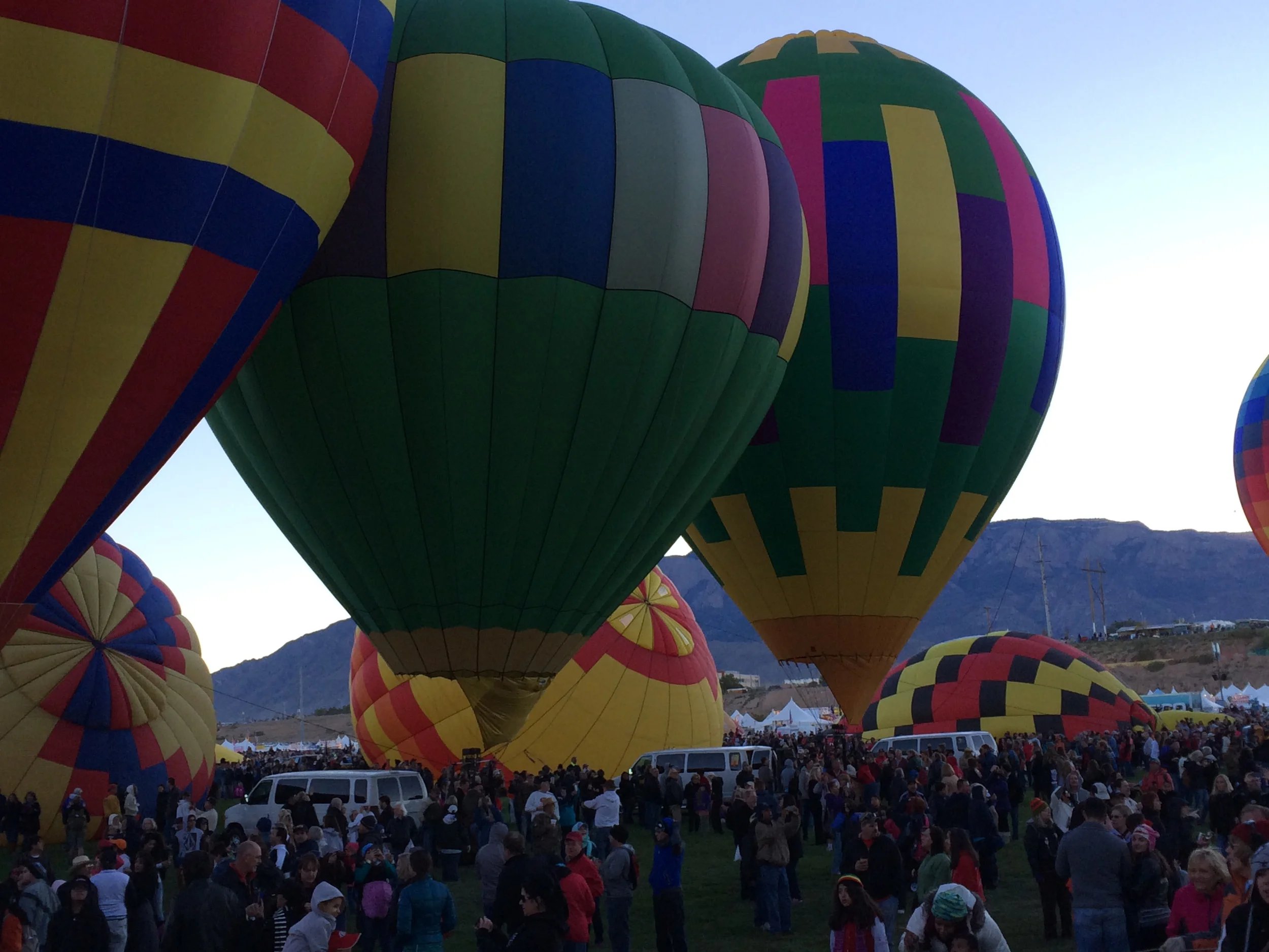 10/4/14 - Albuquerque Balloon Fiesta