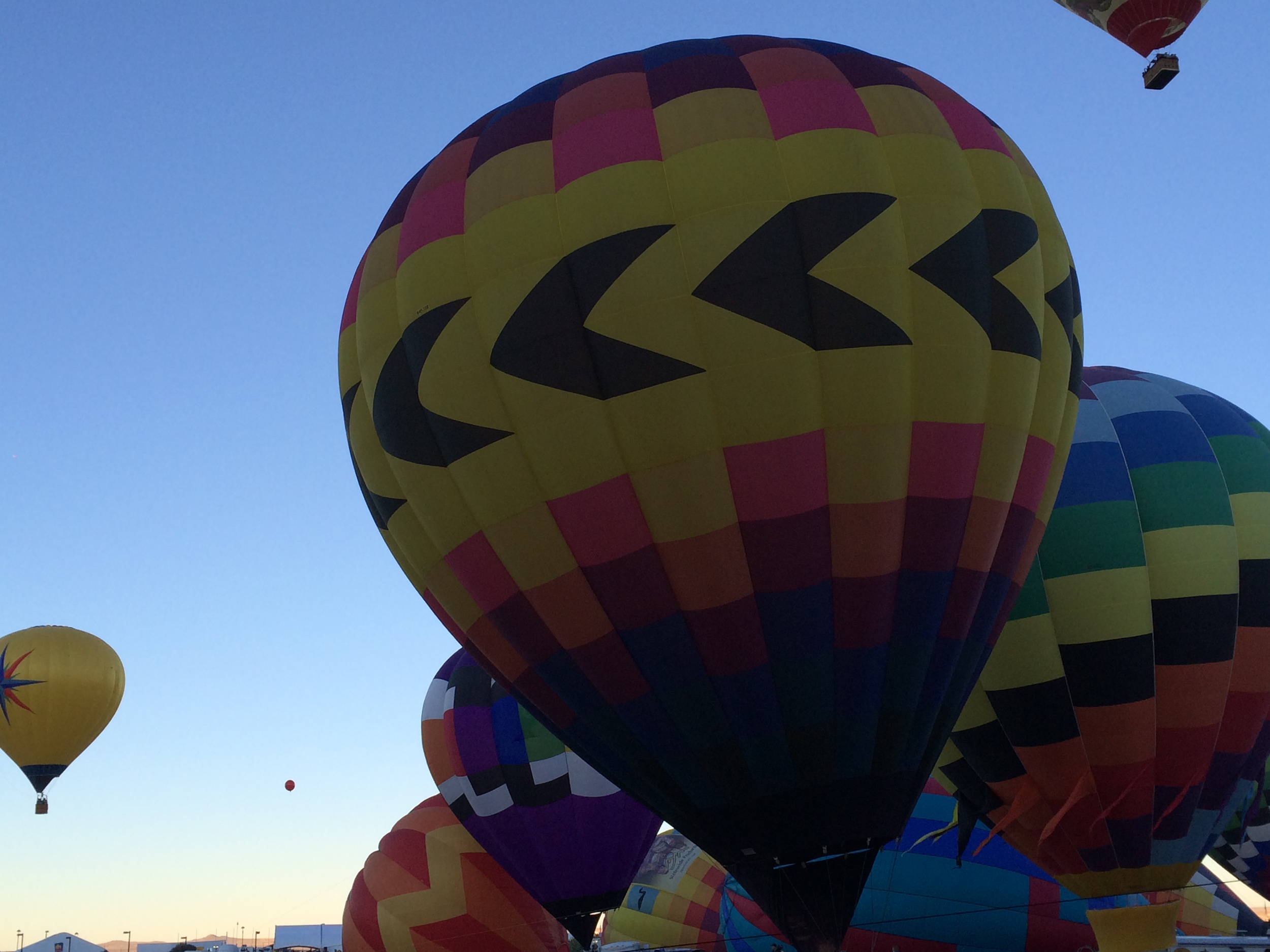 10/4/14 - Albuquerque Balloon Fiesta