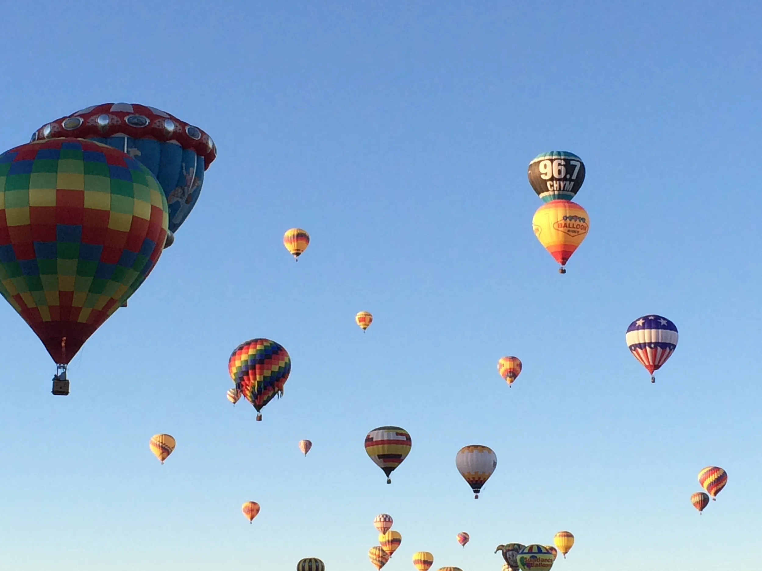 10/4/14 - Albuquerque Balloon Fiesta