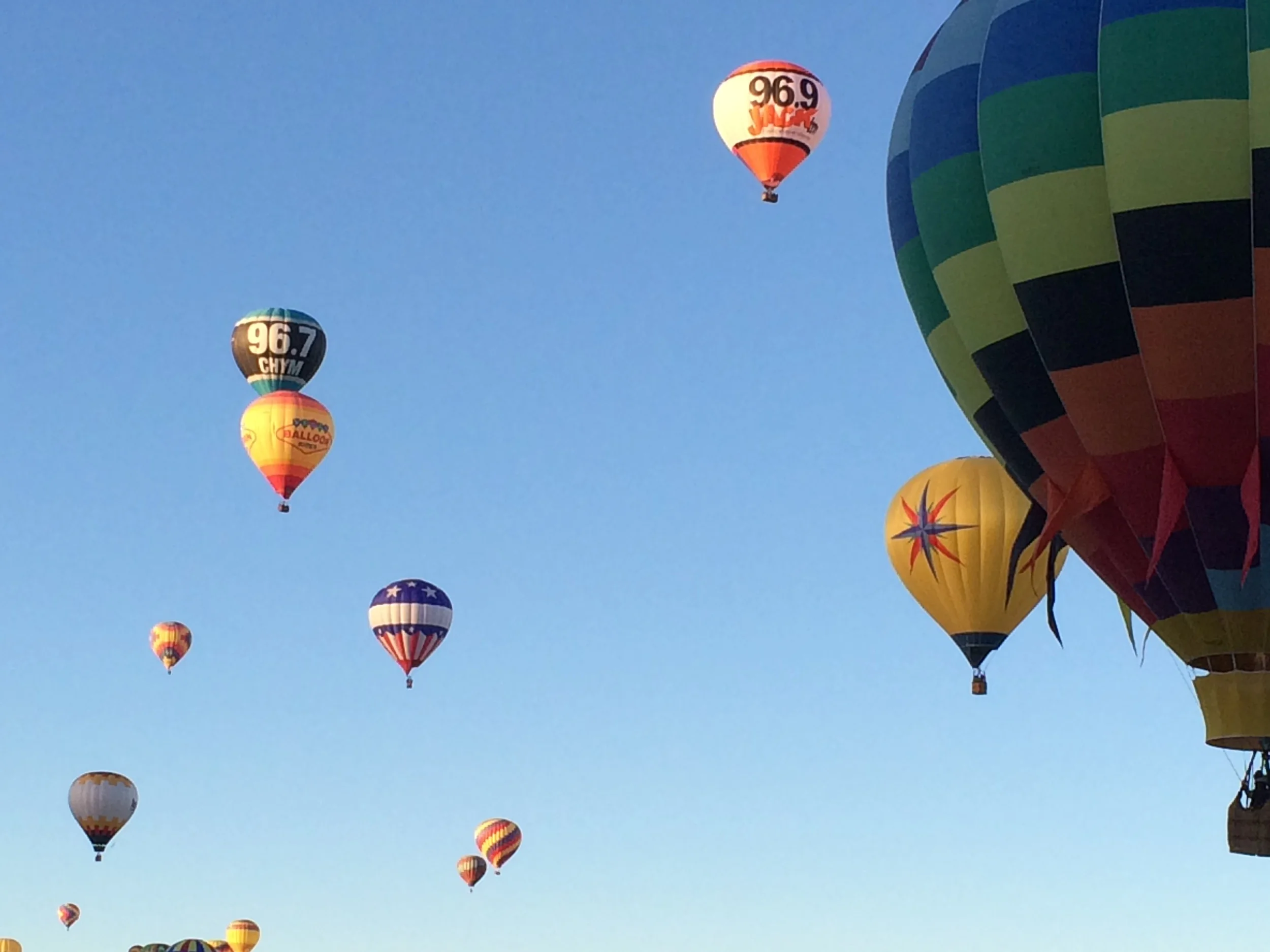 10/4/14 - Albuquerque Balloon Fiesta