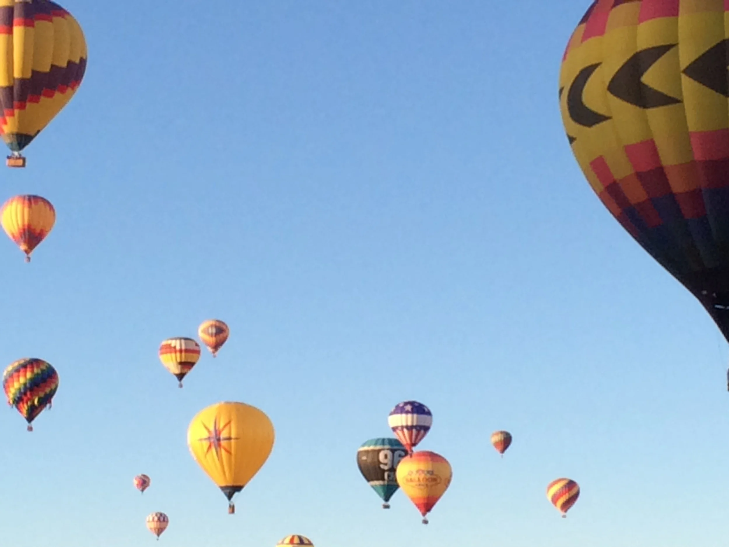 10/4/14 - Albuquerque Balloon Fiesta