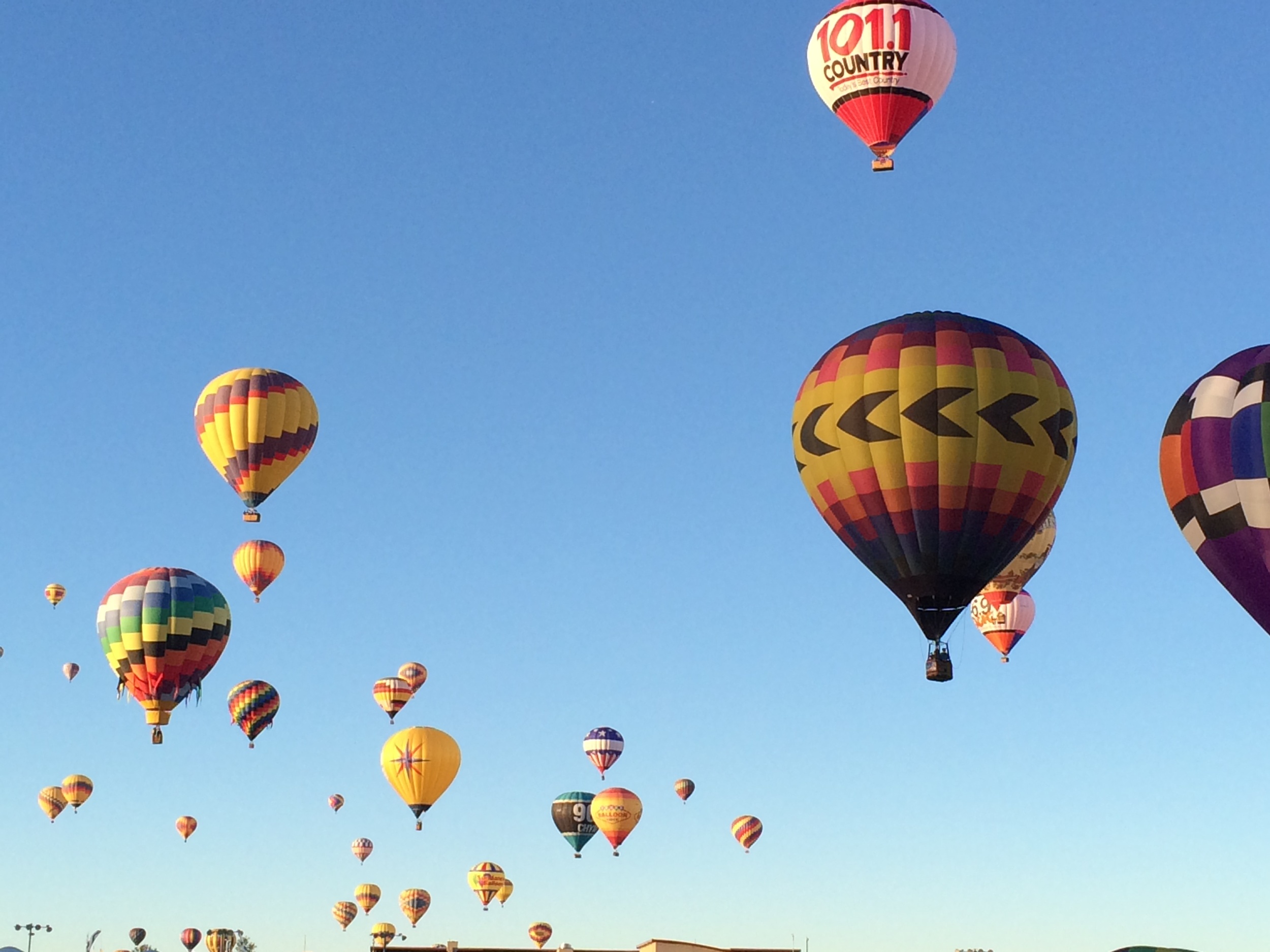 10/4/14 - Albuquerque Balloon Fiesta