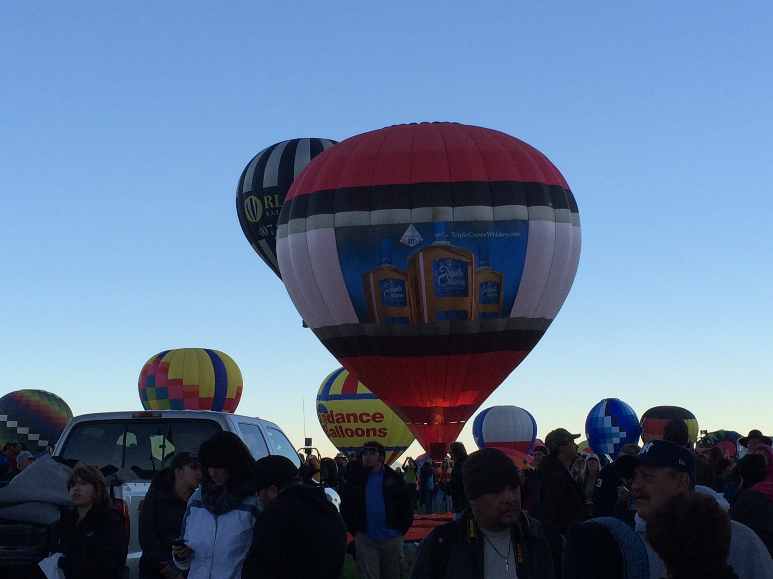 10/4/14 - Albuquerque Balloon Fiesta