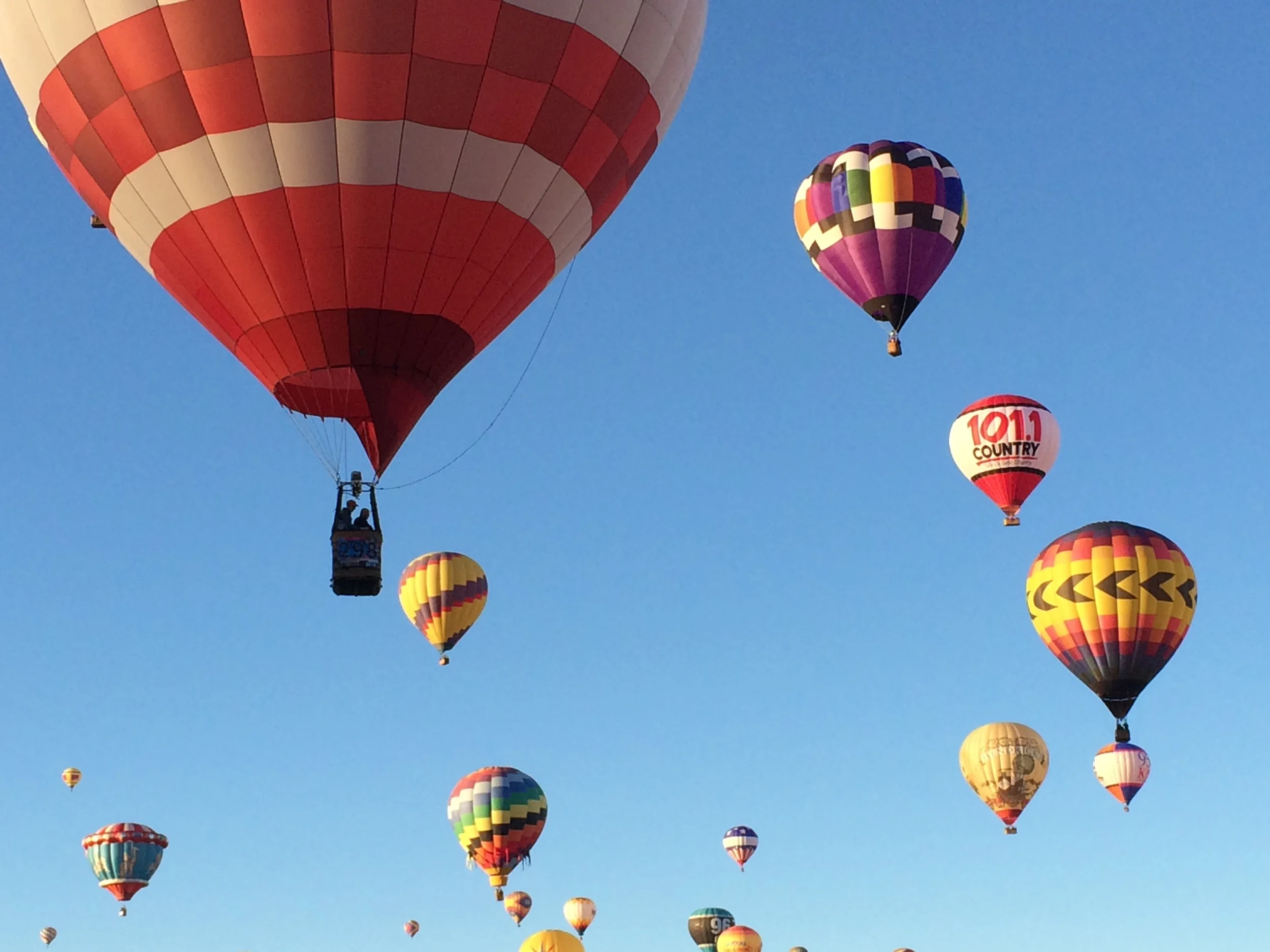 10/4/14 - Albuquerque Balloon Fiesta